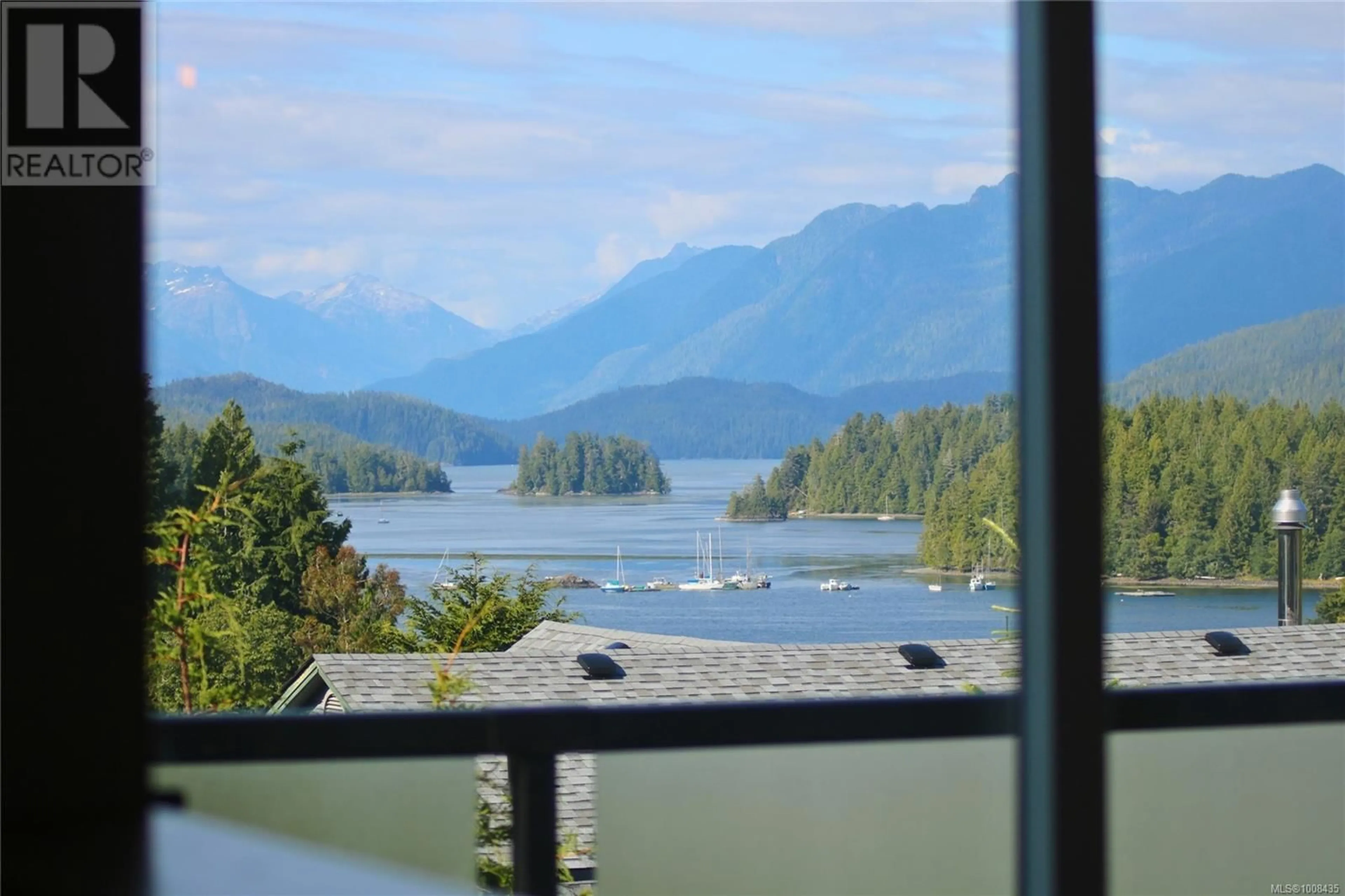 Balcony in the apartment, water/lake/river/ocean view for 604 ALBERTO ROAD, Tofino British Columbia V0R2Z0