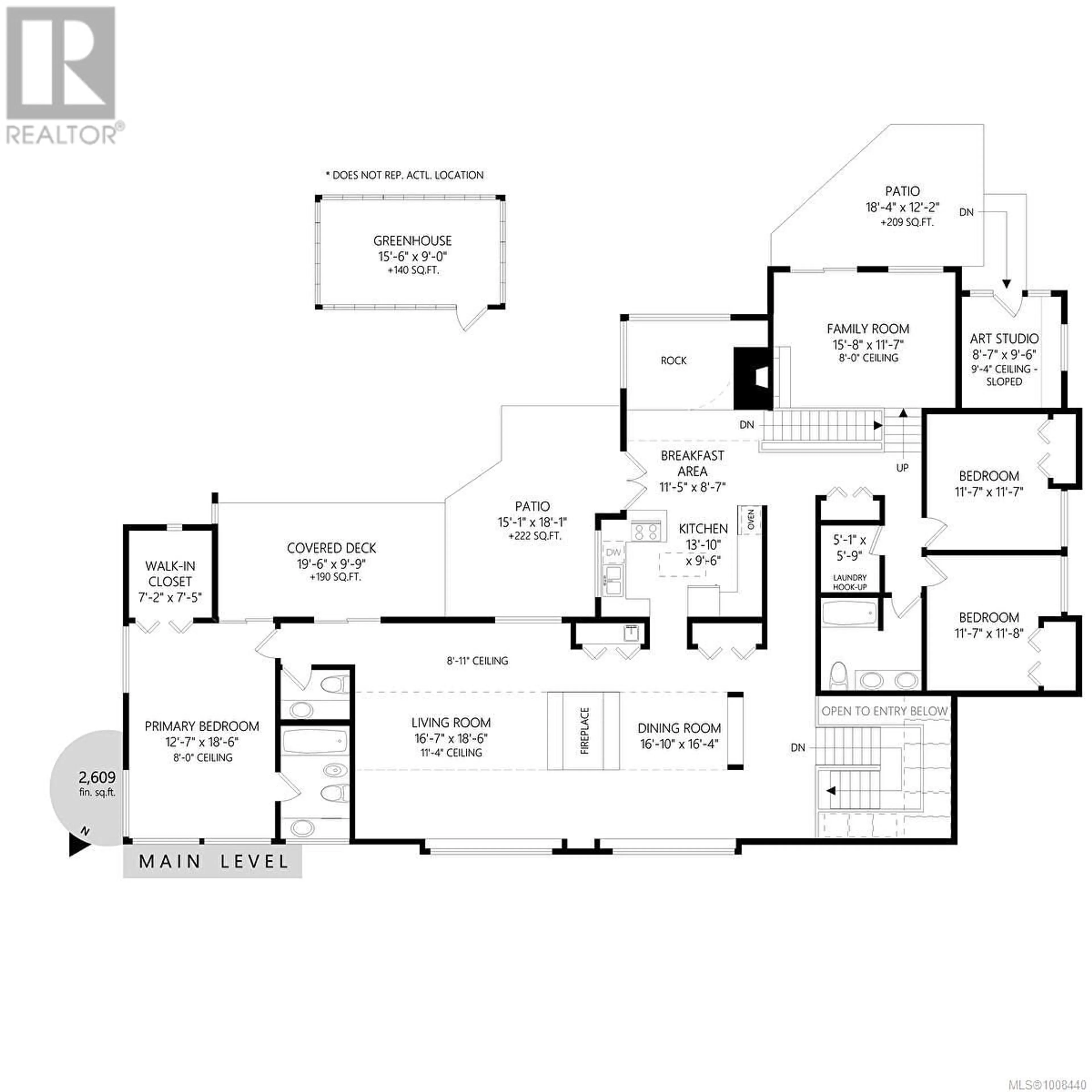 Floor plan for 4487 SHADYWOOD PLACE, Saanich British Columbia V8X4C5