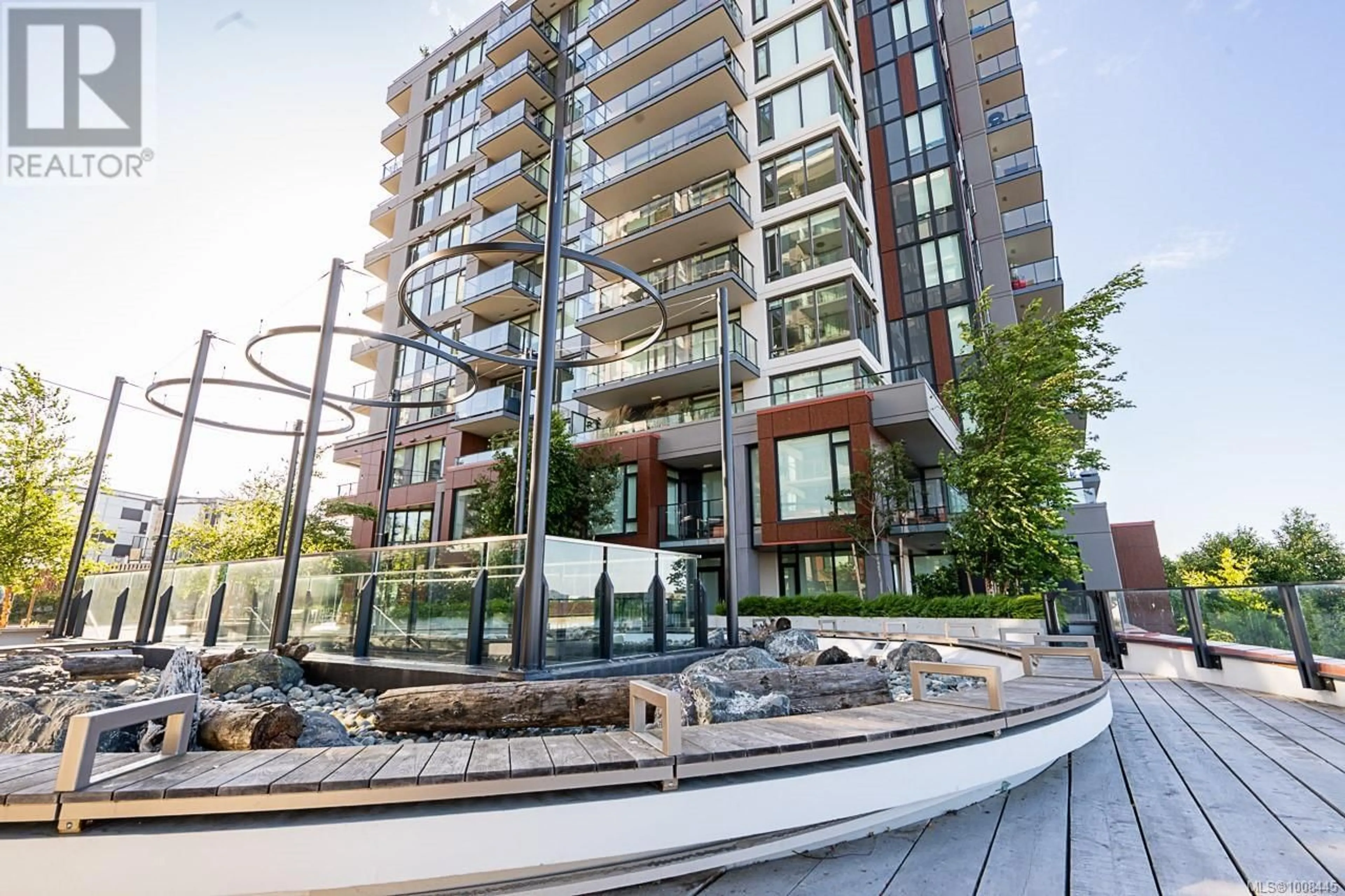 Patio, unknown for 604 - 369 TYEE ROAD, Victoria British Columbia V9A0B6