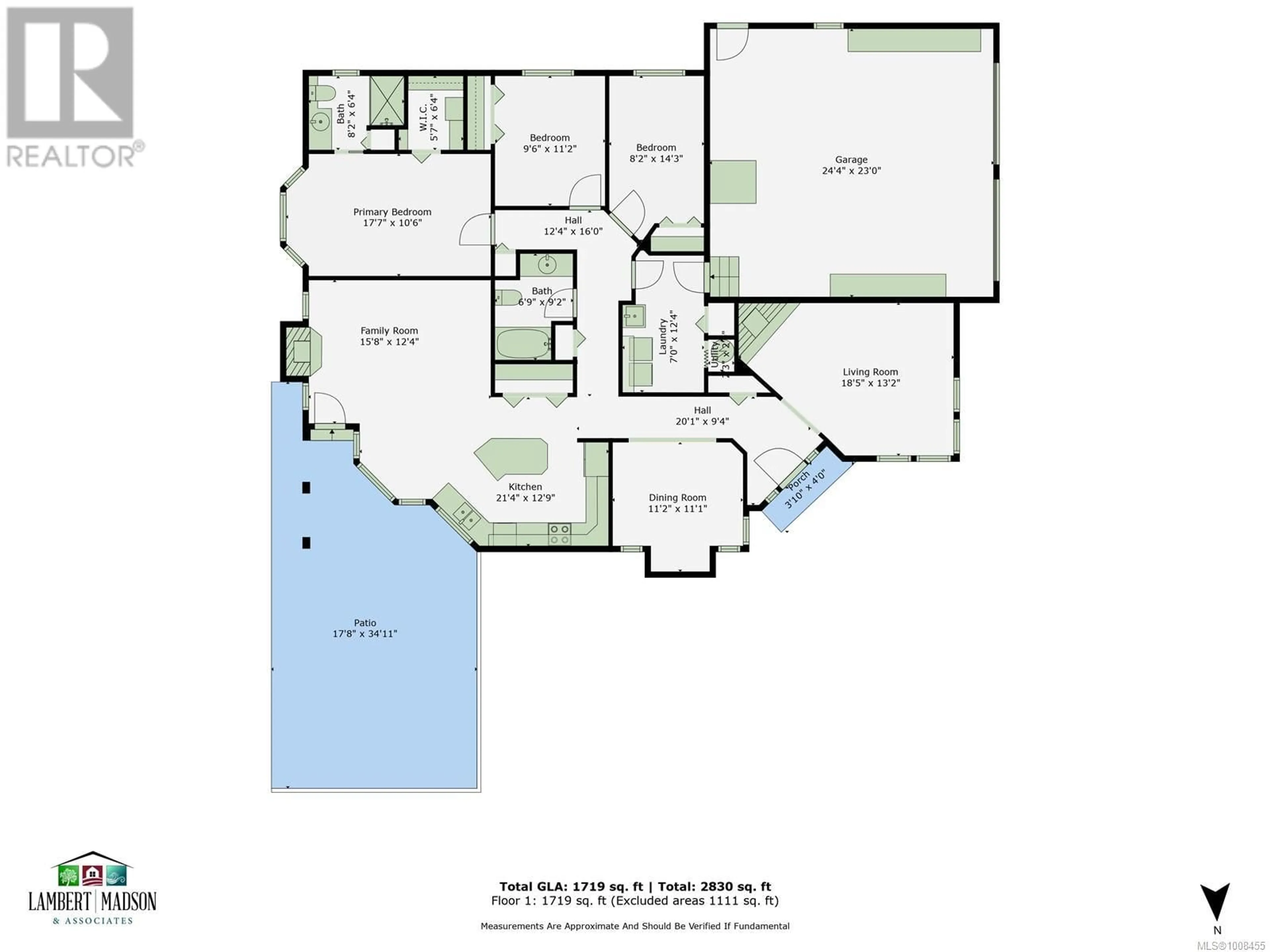 Floor plan for 5860 RALSTON DRIVE, Nanaimo British Columbia V9T6C5