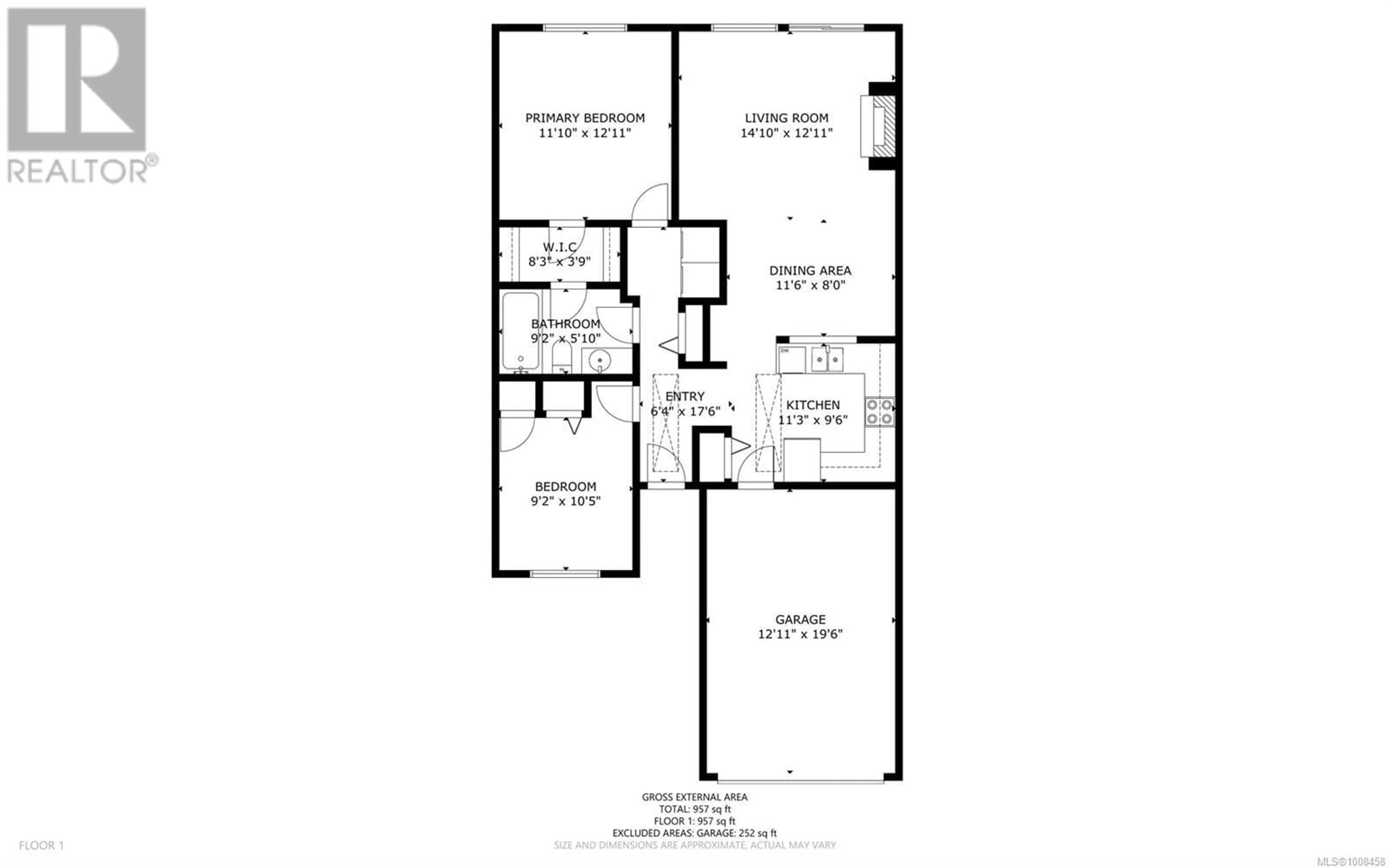 Floor plan for 20 - 251 MCPHEDRAN ROAD, Campbell River British Columbia V9W6W5