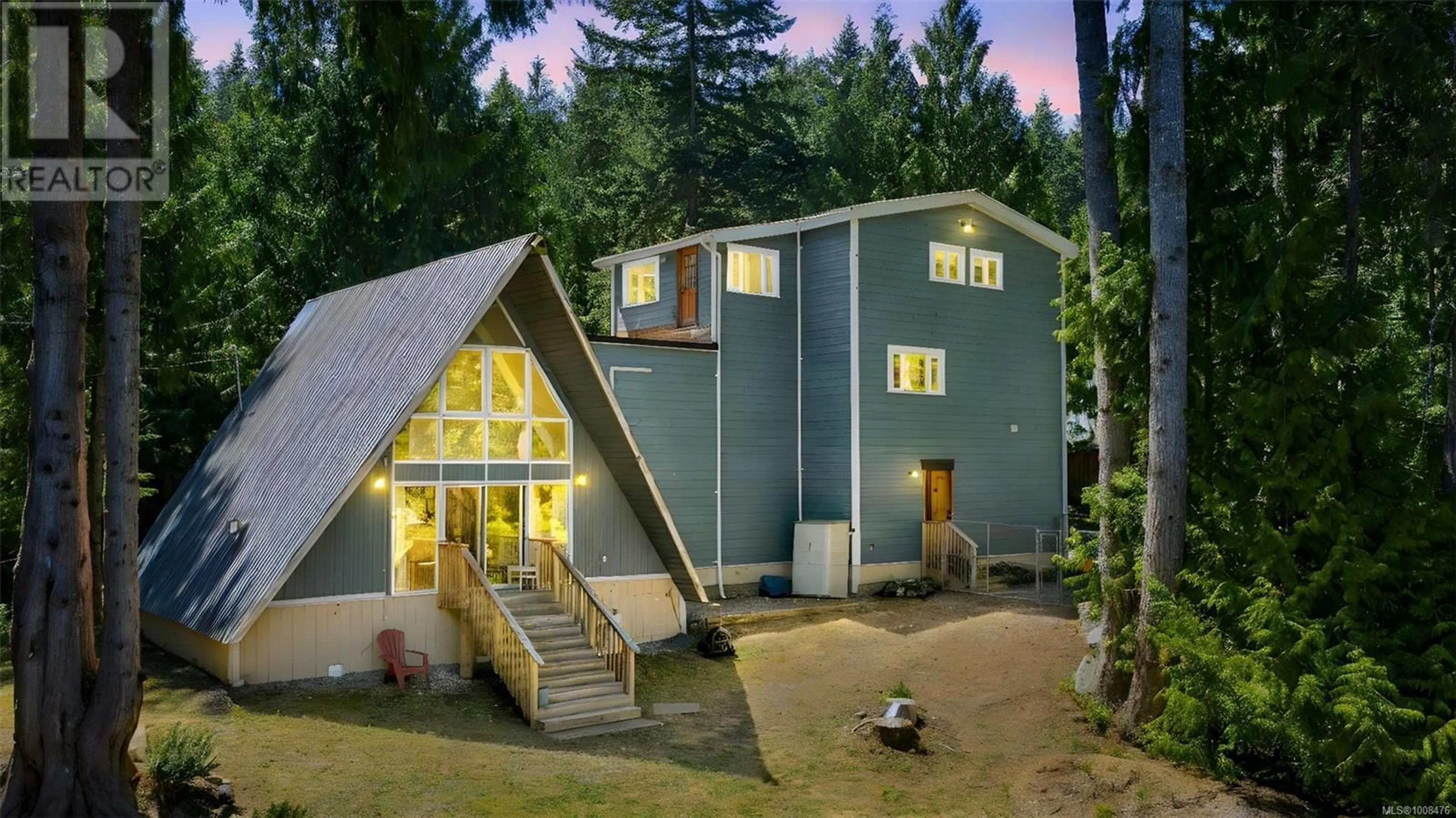 Home with vinyl exterior material, mountain view for 1904 SILVER MINE ROAD, Cobble Hill British Columbia V0R1L0
