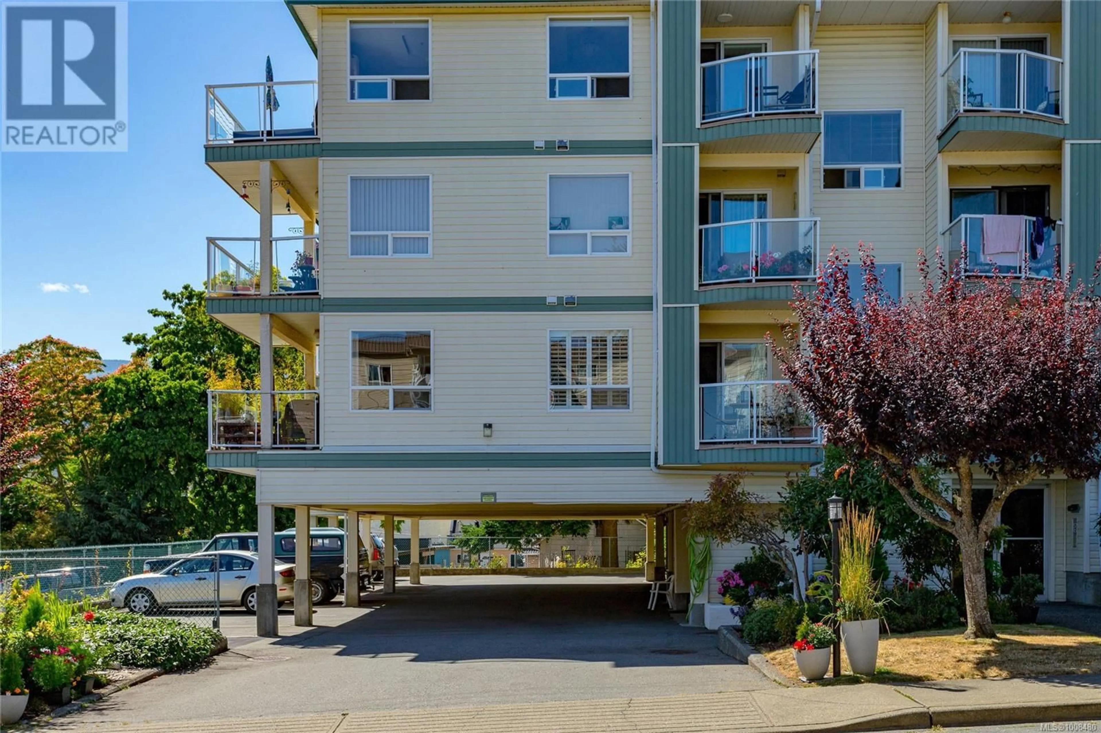 Patio, street for 202 - 9876 ESPLANADE STREET, Chemainus British Columbia V0R1K1