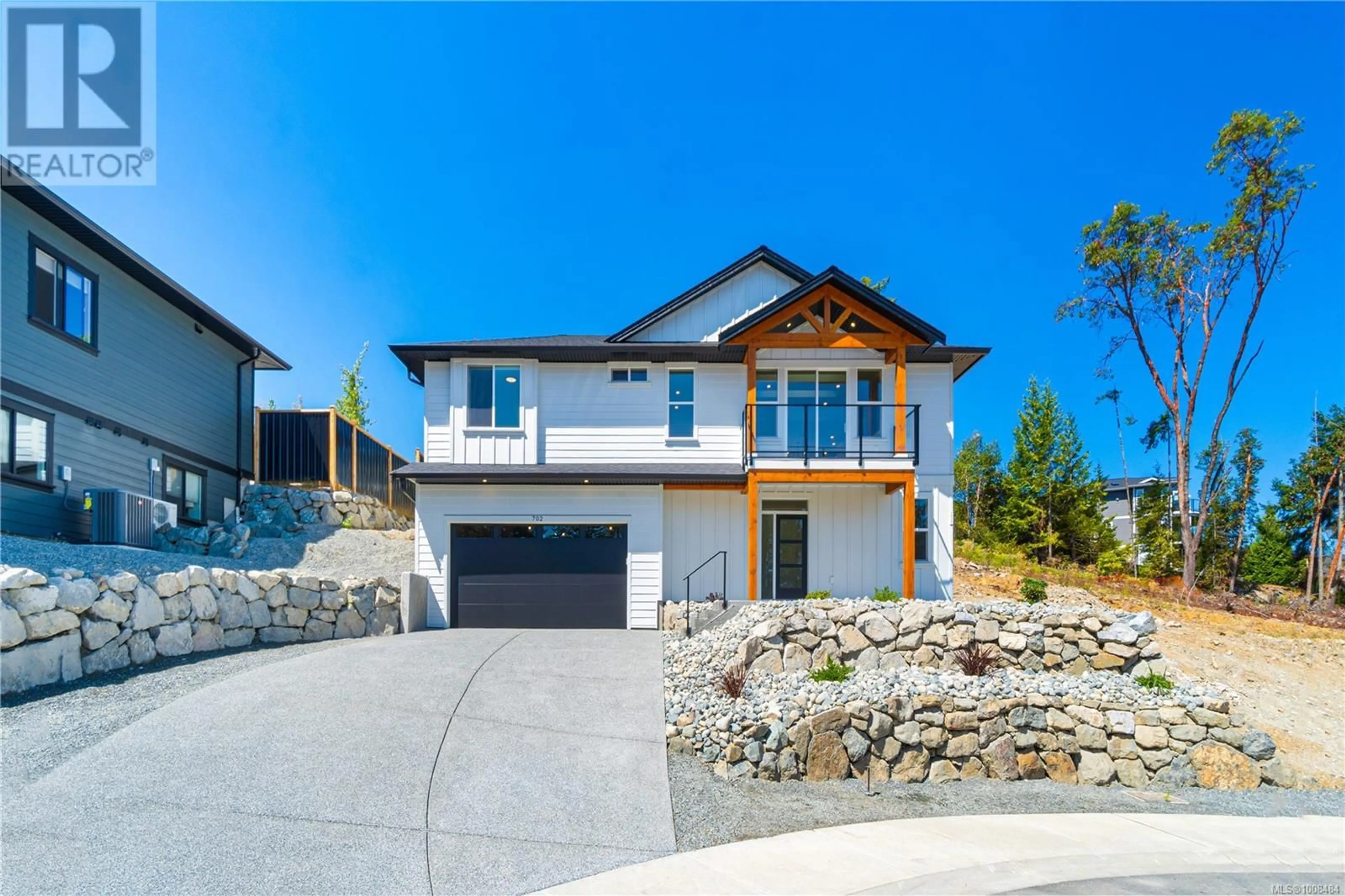 Home with brick exterior material, street for 702 STRINGER WAY, Ladysmith British Columbia V9G0A7