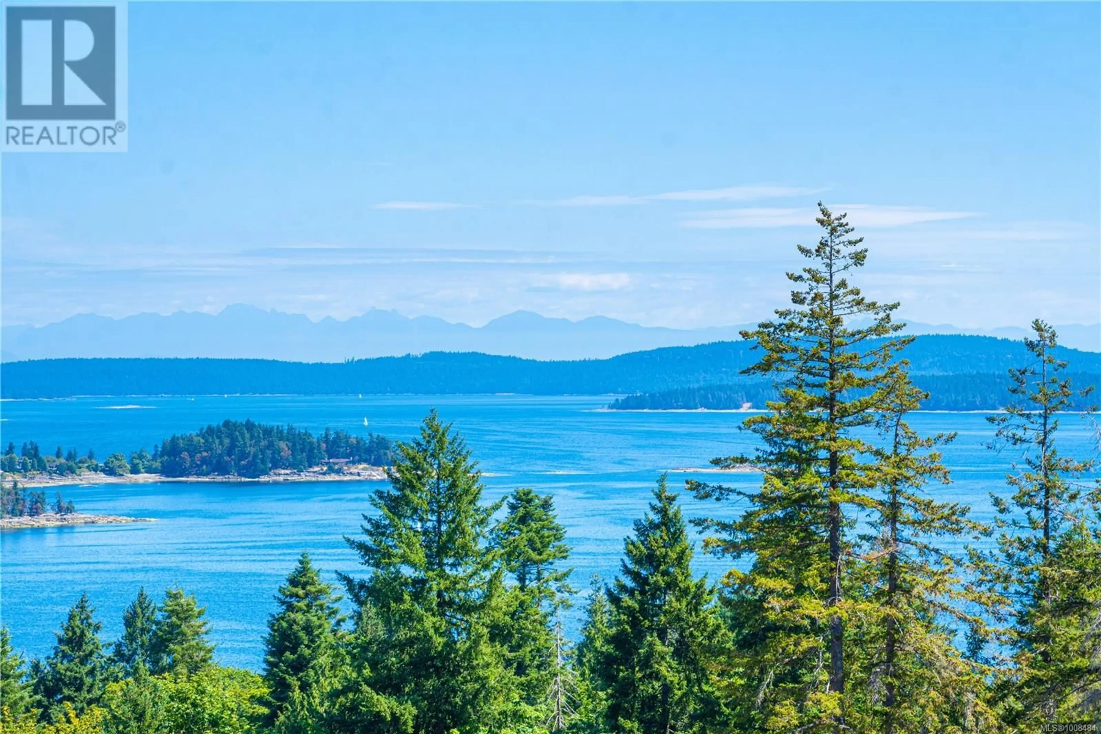 A pic from outside/outdoor area/front of a property/back of a property/a pic from drone, water/lake/river/ocean view for 702 STRINGER WAY, Ladysmith British Columbia V9G0A7