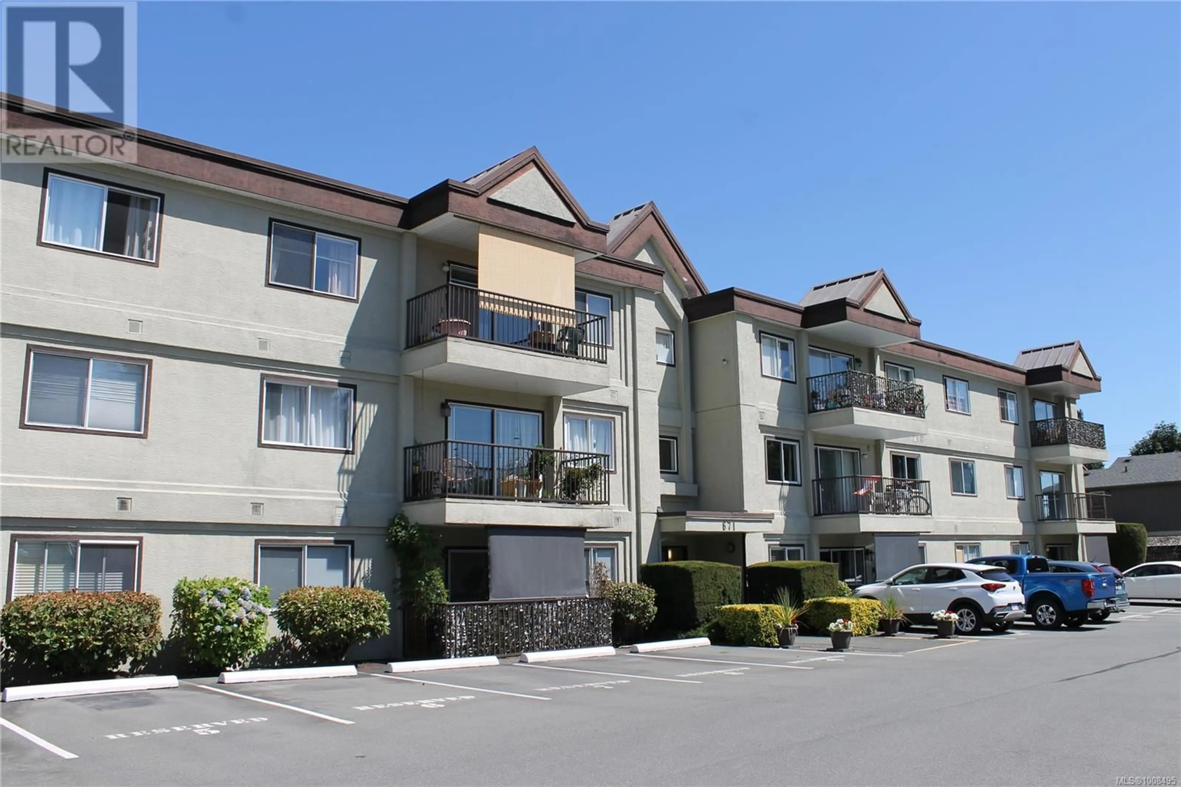 Patio, unknown for 308 - 671 TRUNK ROAD, Duncan British Columbia V9L2R3