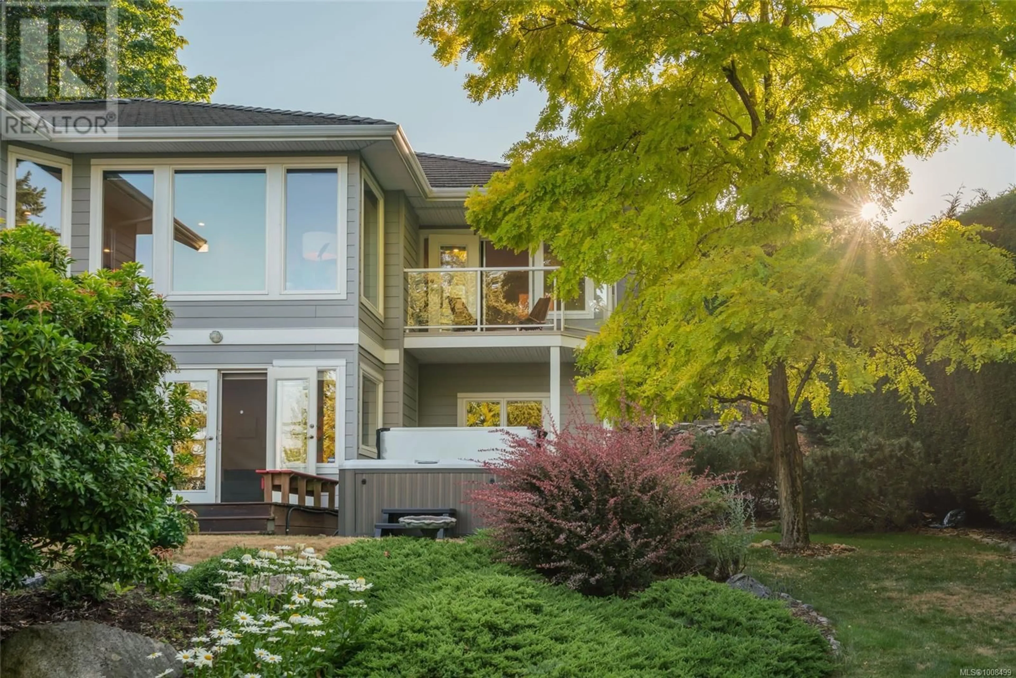 Home with vinyl exterior material, street for 3557 COLLINGWOOD DRIVE, Nanoose Bay British Columbia V9P9G4