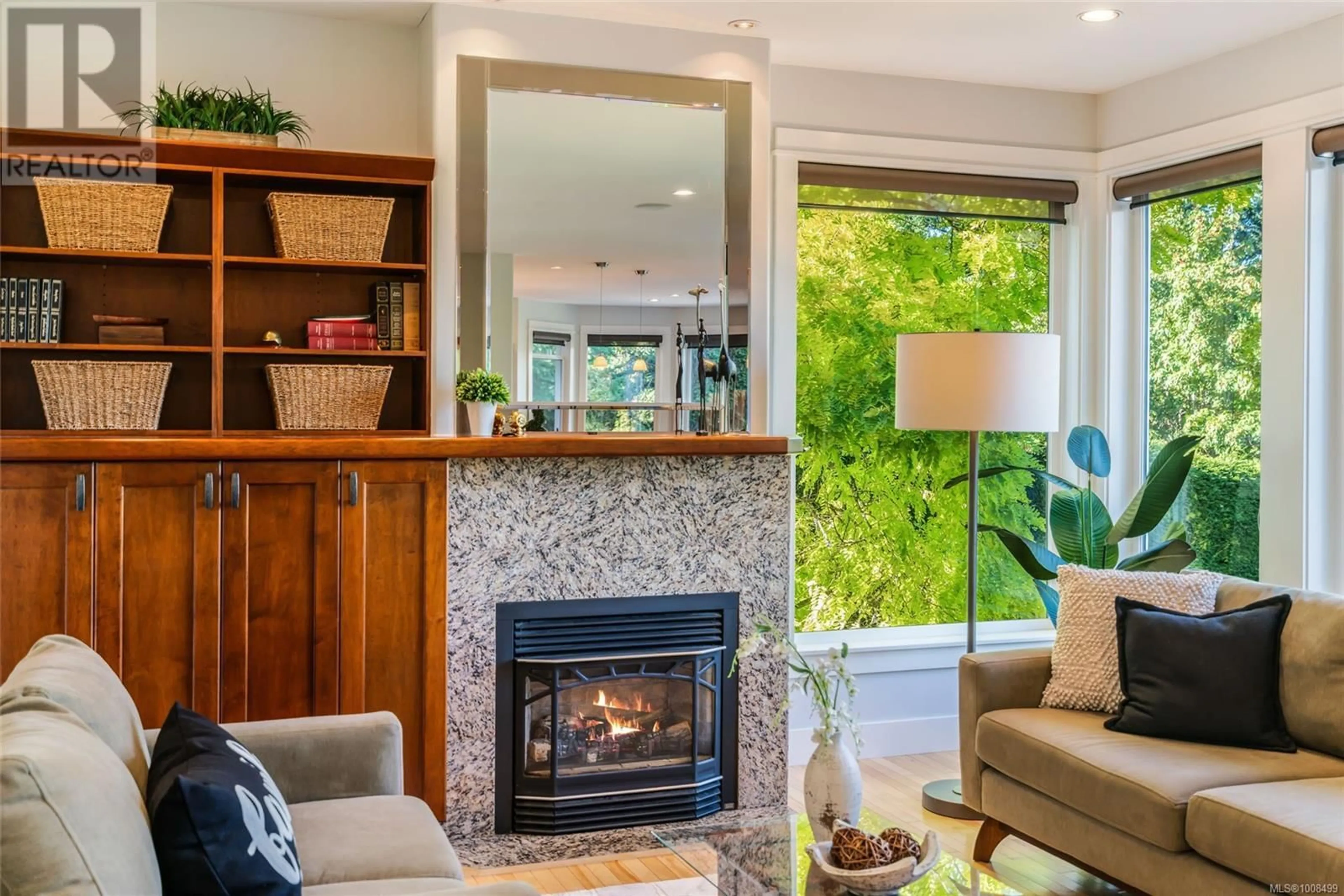 Living room with furniture, ceramic/tile floor for 3557 COLLINGWOOD DRIVE, Nanoose Bay British Columbia V9P9G4