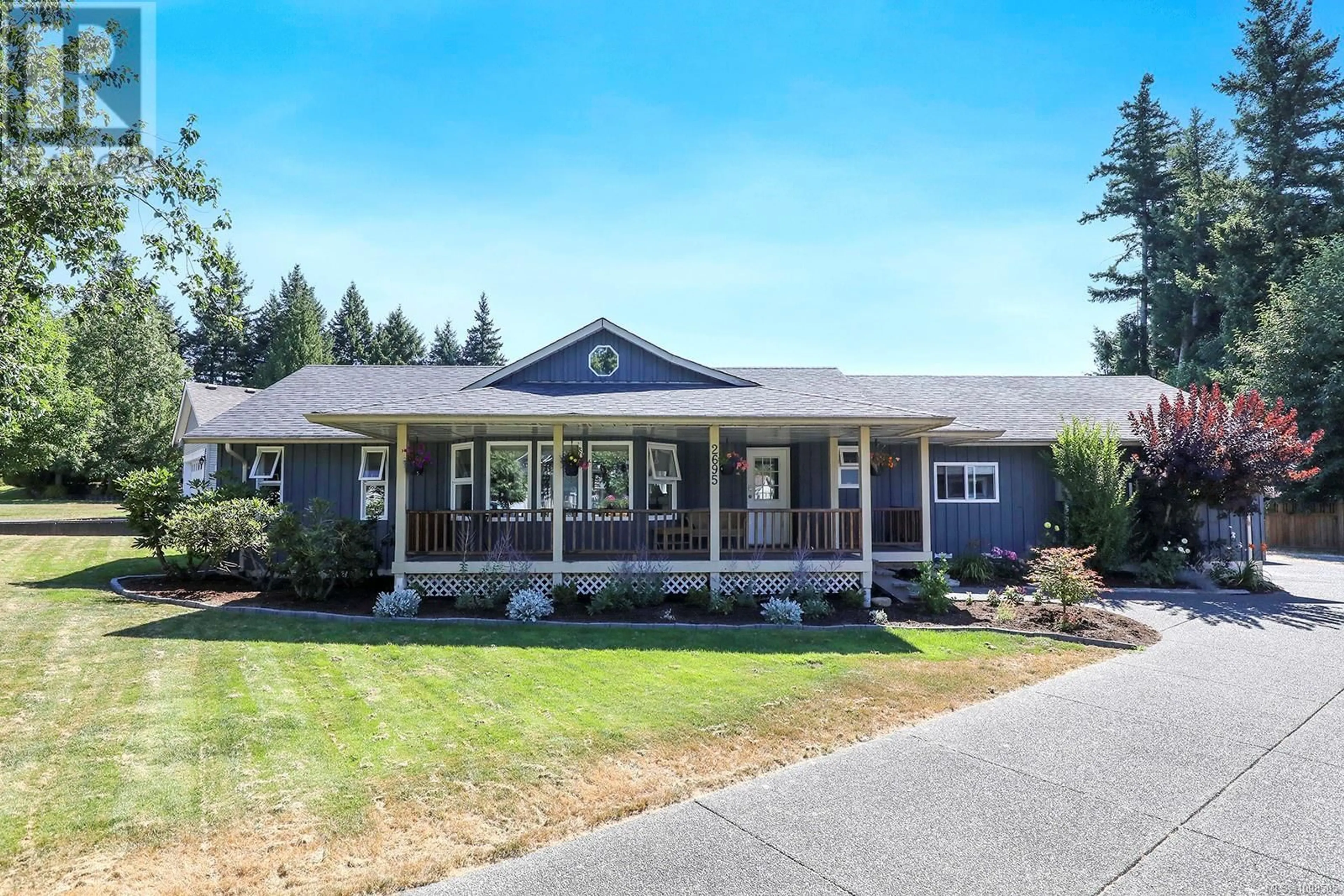 Home with vinyl exterior material, street for 2695 CARSTAIRS DRIVE, Courtenay British Columbia V9N4A3