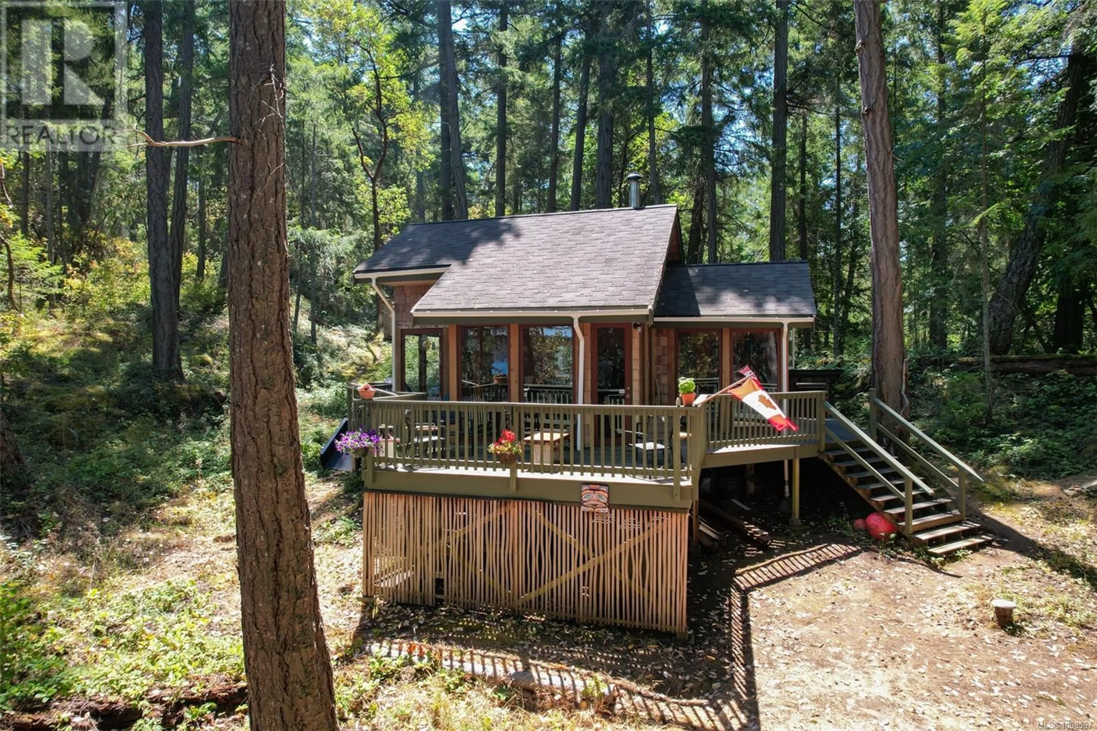 A pic from outside/outdoor area/front of a property/back of a property/a pic from drone, forest/trees view for Lt 1 NE RUXTON ISLAND, Ruxton Island British Columbia