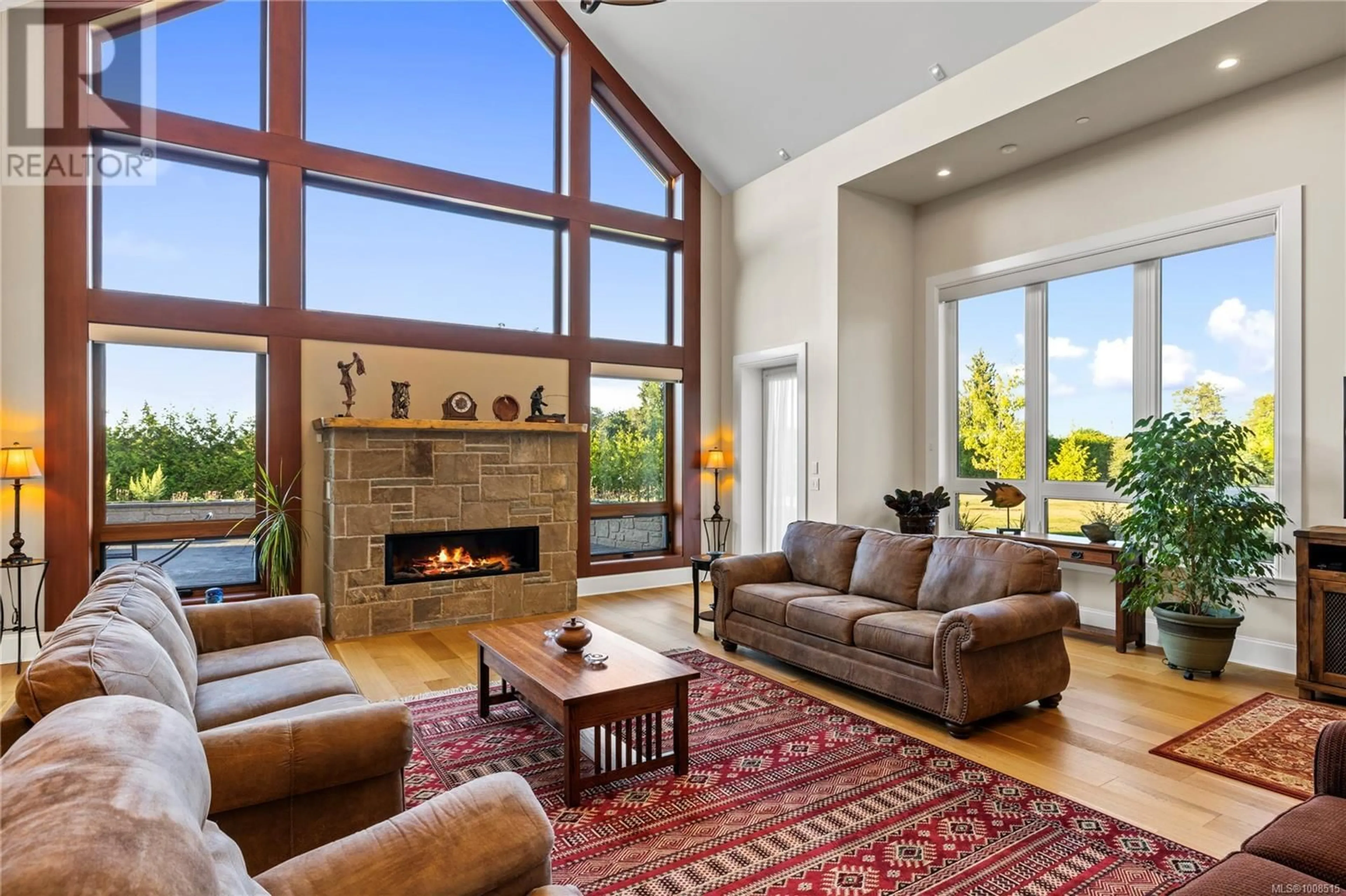 Living room with furniture, unknown for 445 BLOWER ROAD, Parksville British Columbia V9P1V8