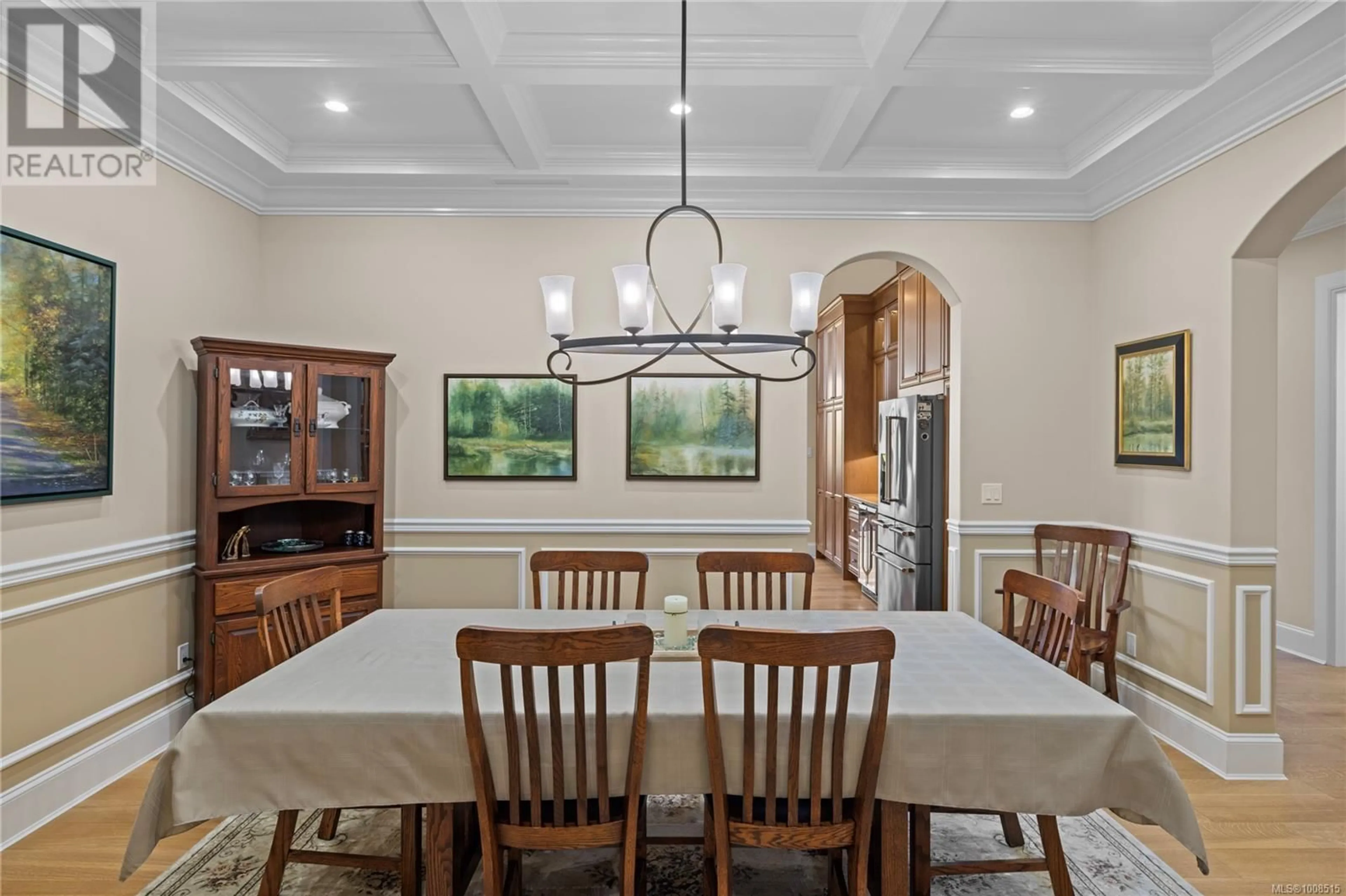 Dining room, ceramic/tile floor for 445 BLOWER ROAD, Parksville British Columbia V9P1V8