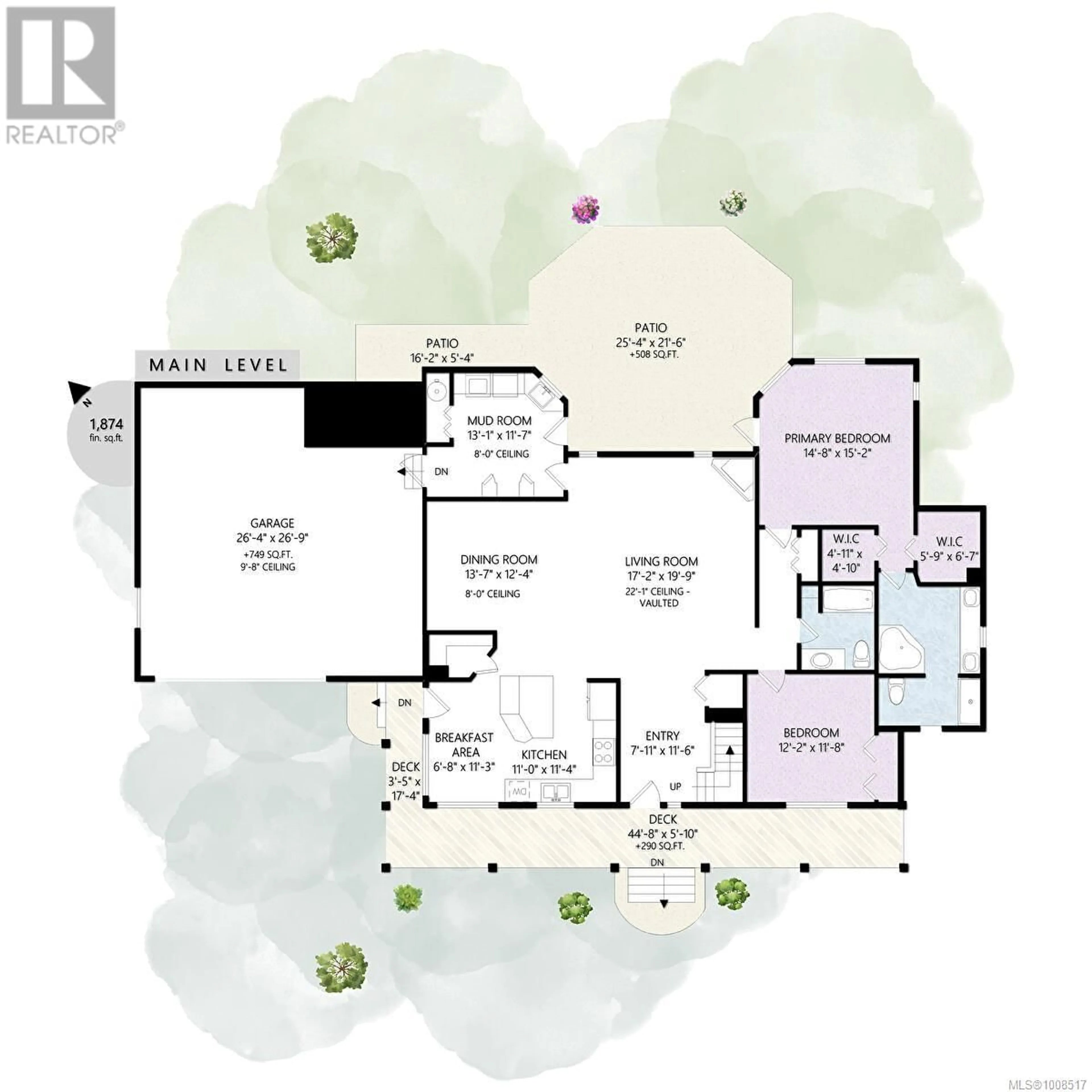 Floor plan for 2540 ELK TRAILS WAY, Nanaimo British Columbia V9X0A3