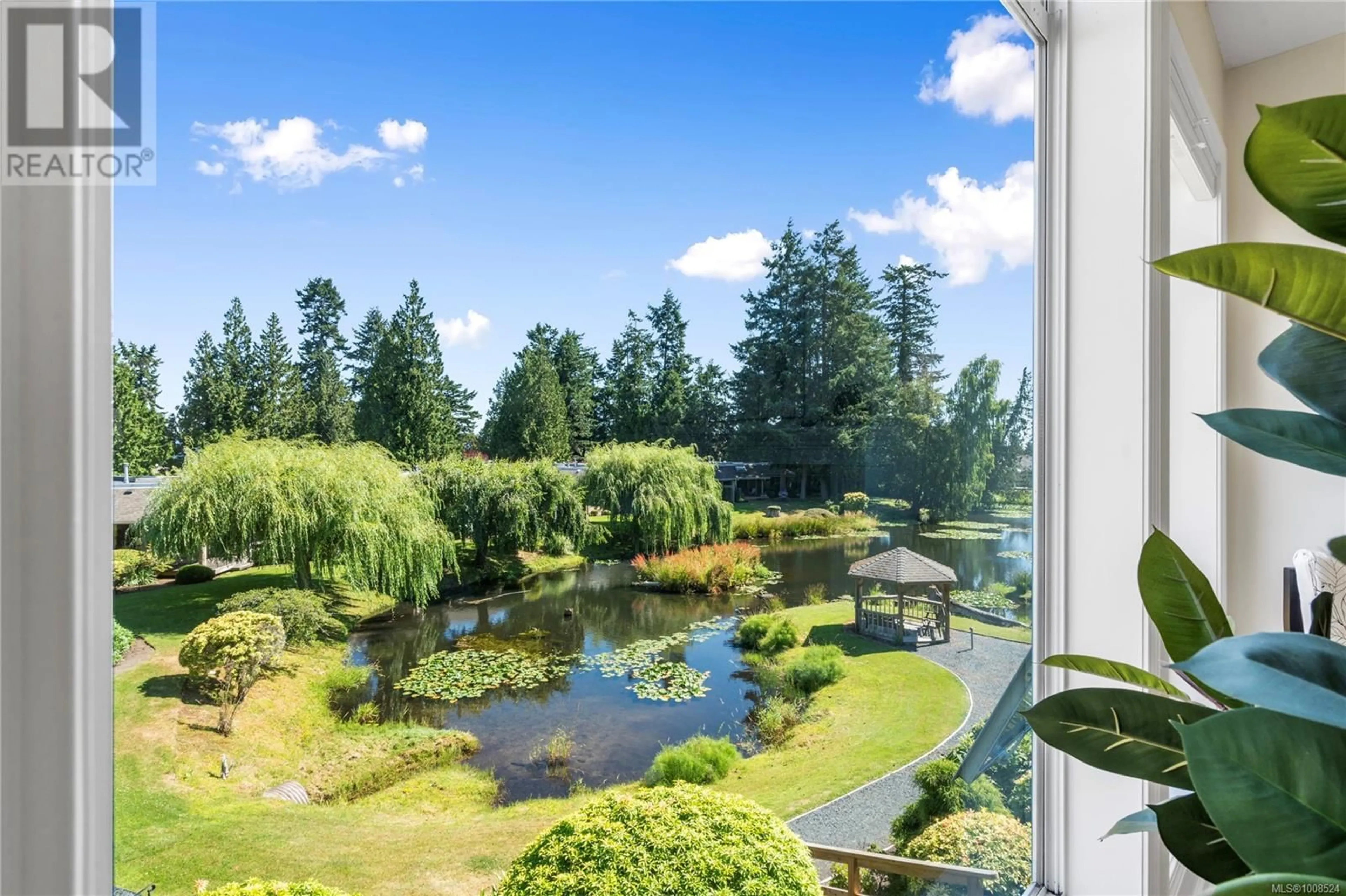Patio, water/lake/river/ocean view for 30 - 529 JOHNSTONE ROAD, Parksville British Columbia V9P2K1