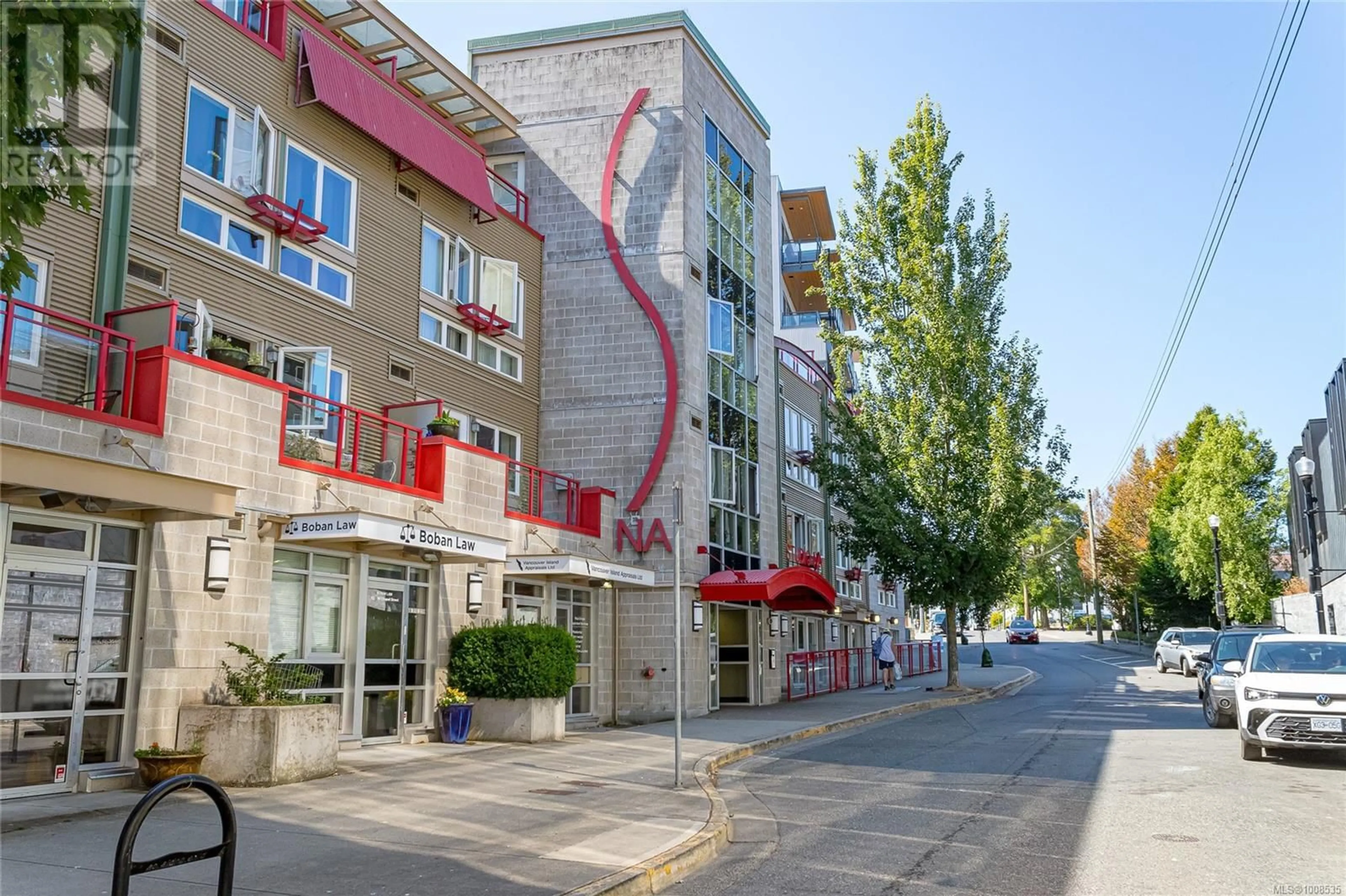 Patio, street for 206 - 99 CHAPEL STREET, Nanaimo British Columbia V9R5H3