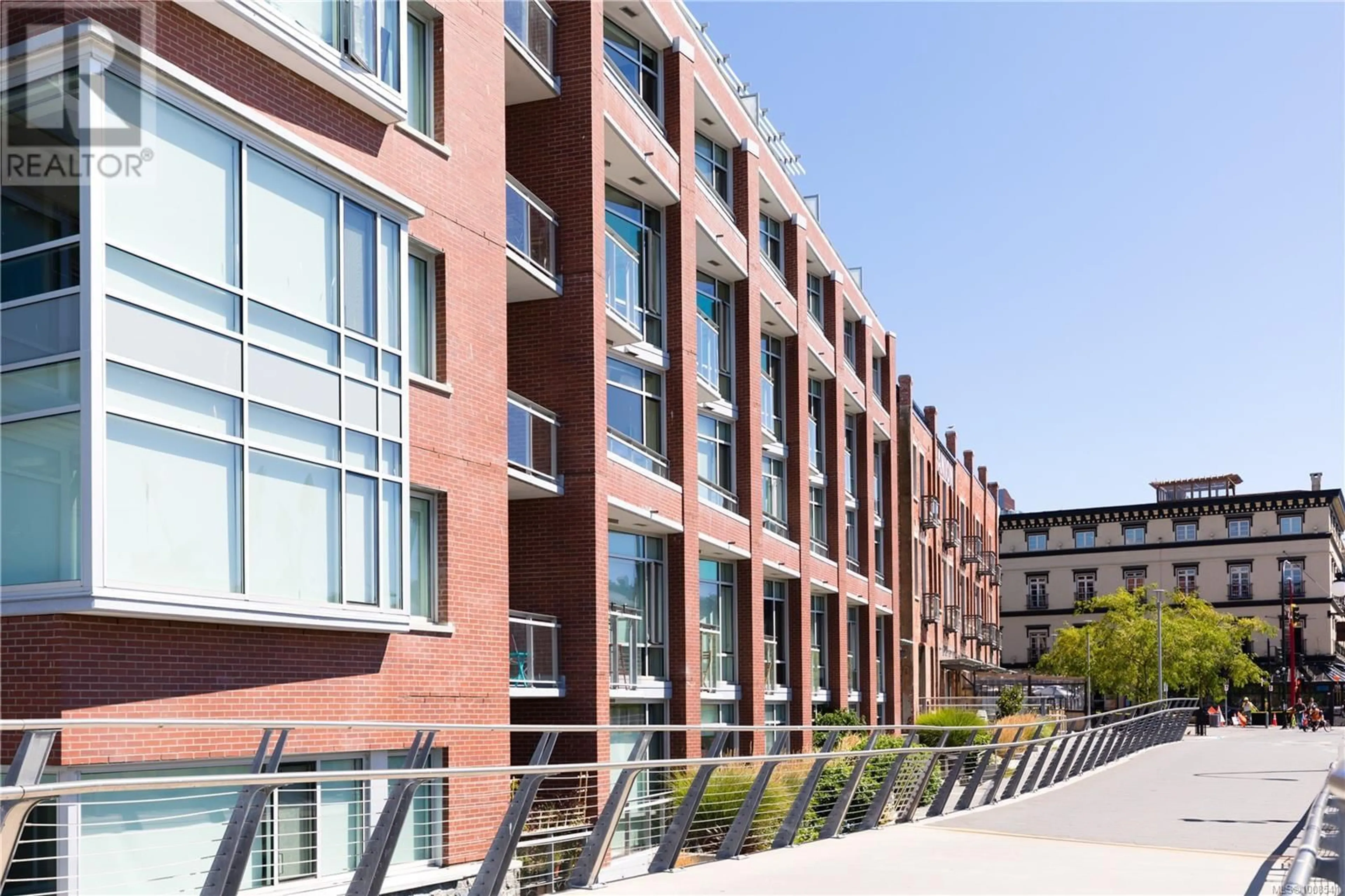 Home with brick exterior material, building for M11 - 456 PANDORA AVENUE, Victoria British Columbia V8W3C6