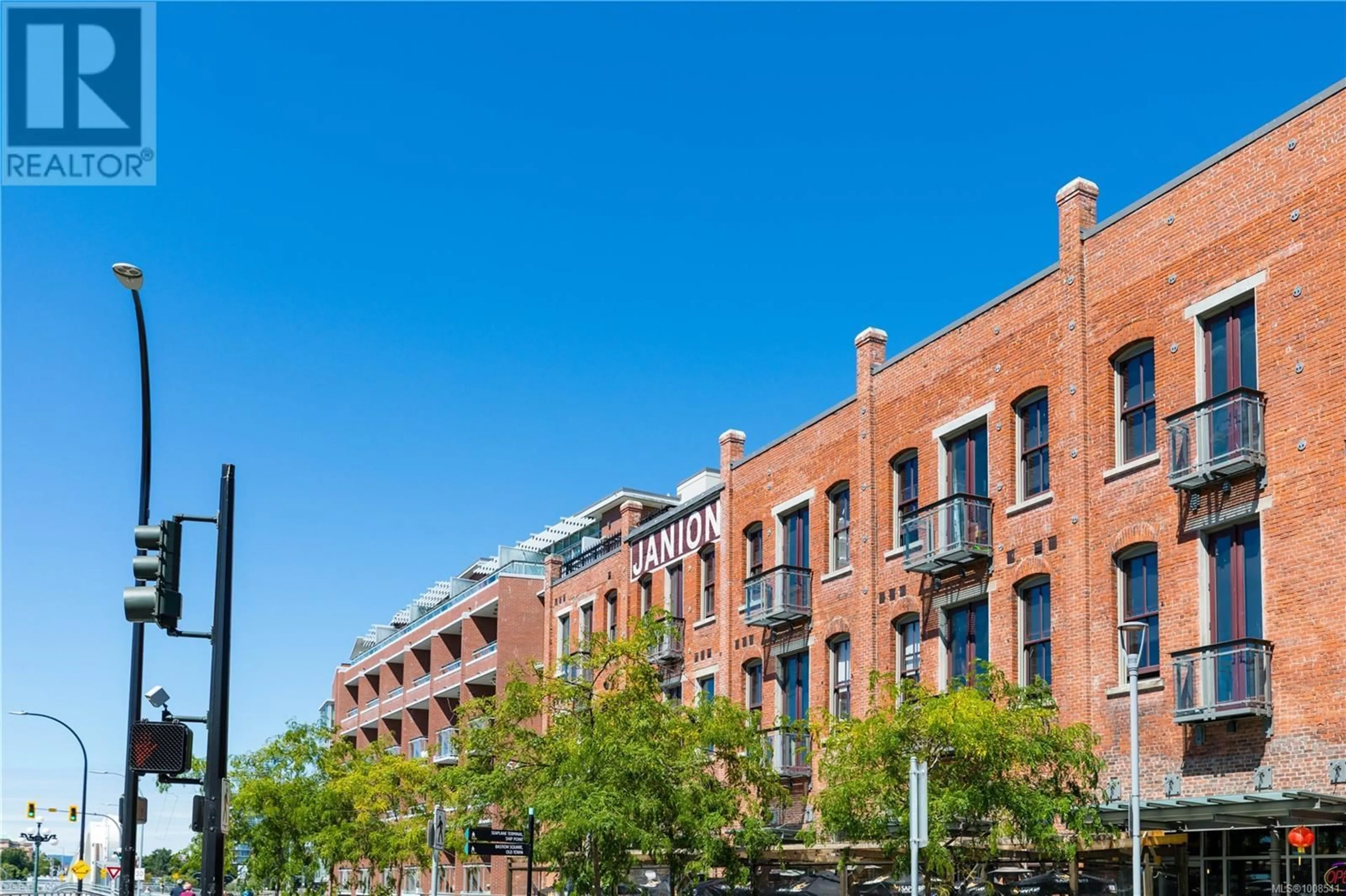 Home with brick exterior material, unknown for M11 - 456 PANDORA AVENUE, Victoria British Columbia V8W3C6