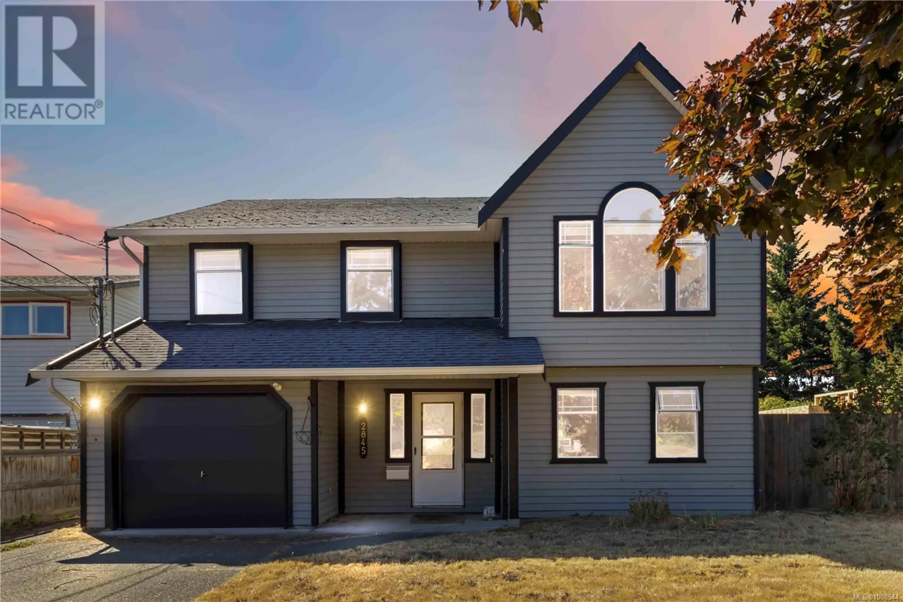 Home with vinyl exterior material, street for 2845 PICKFORD ROAD, Colwood British Columbia V9B2K3