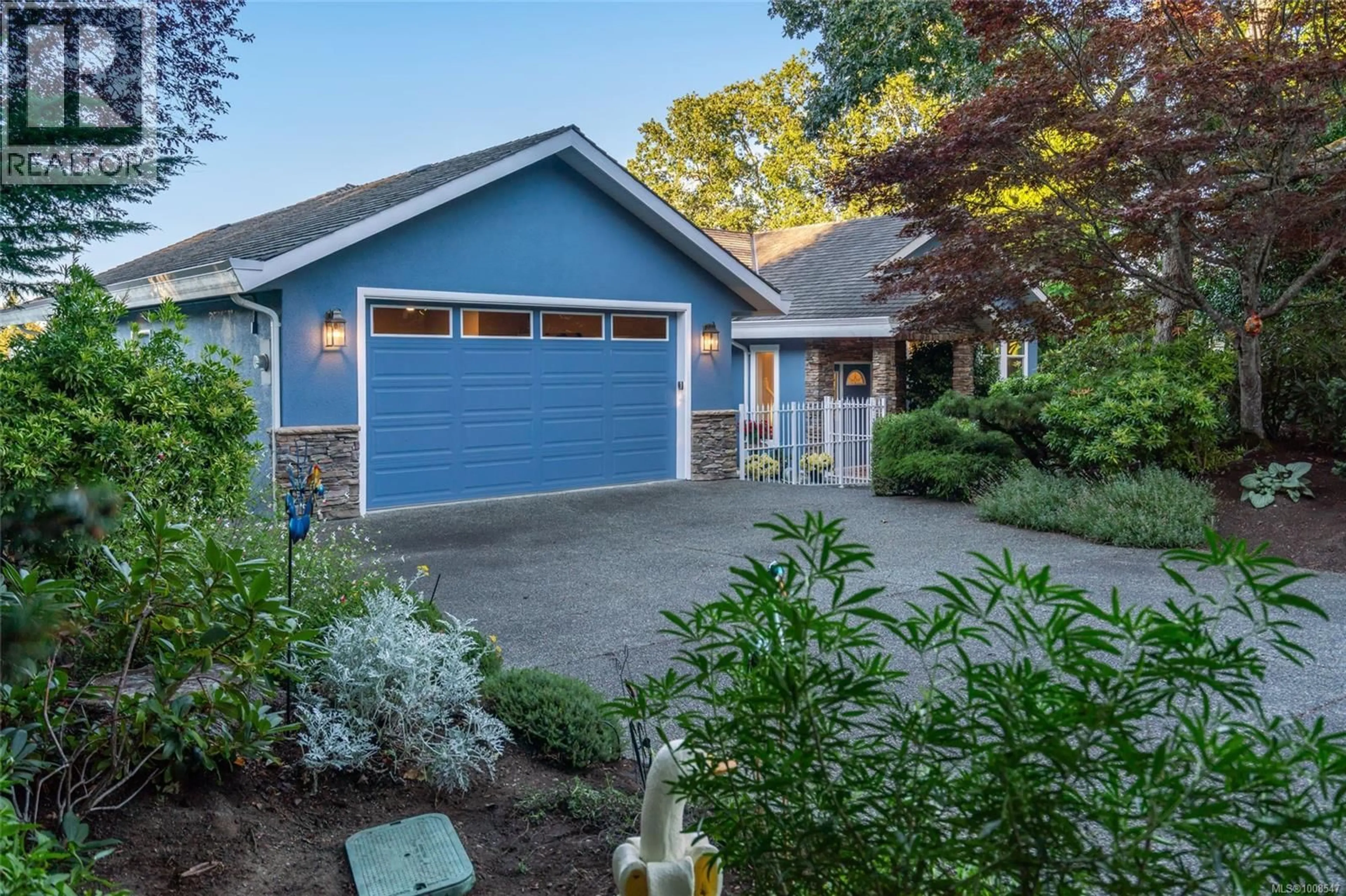 Home with vinyl exterior material, street for 3419 REDDEN ROAD, Nanoose Bay British Columbia V9P9H4
