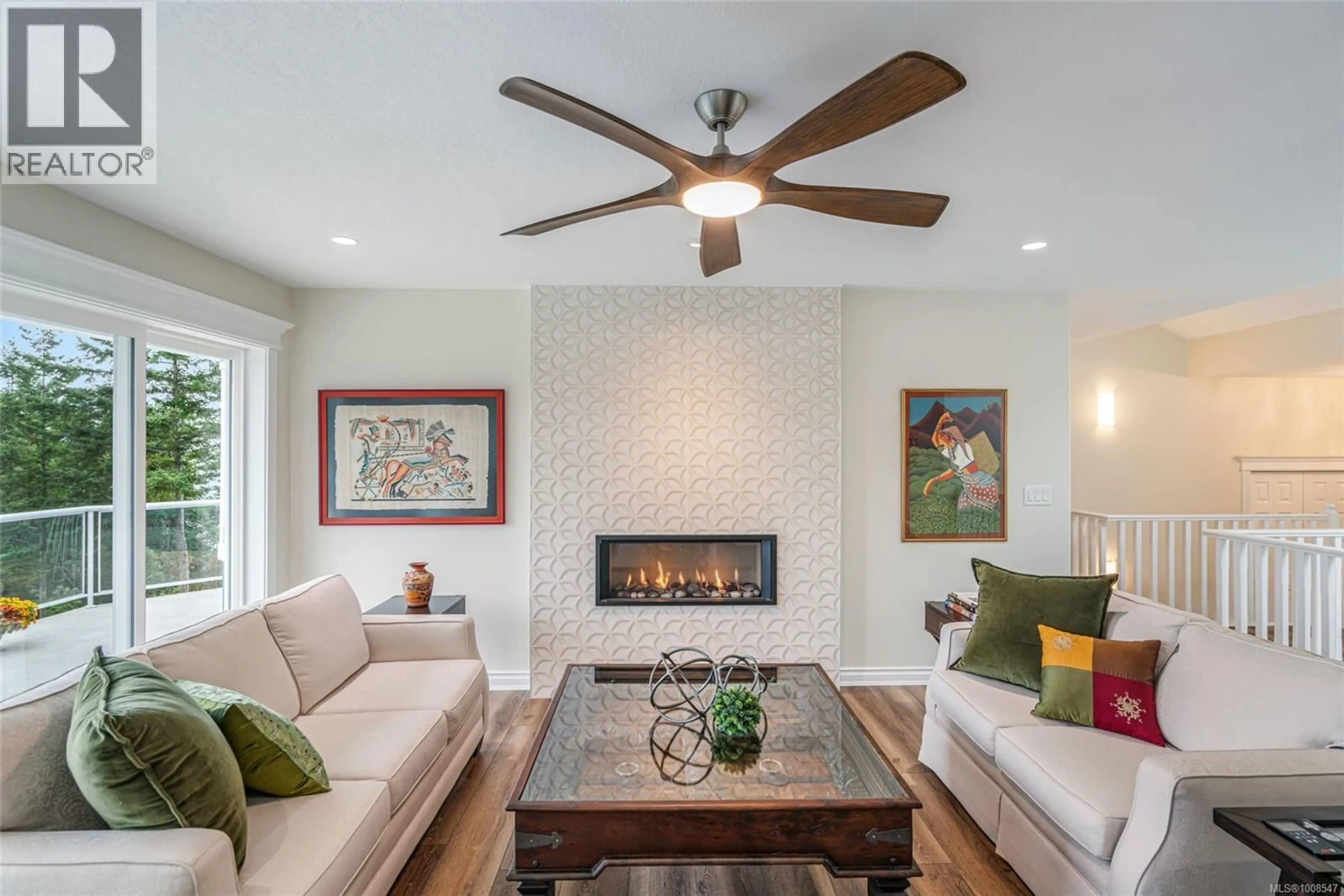 Living room with furniture, ceramic/tile floor for 3419 REDDEN ROAD, Nanoose Bay British Columbia V9P9H4