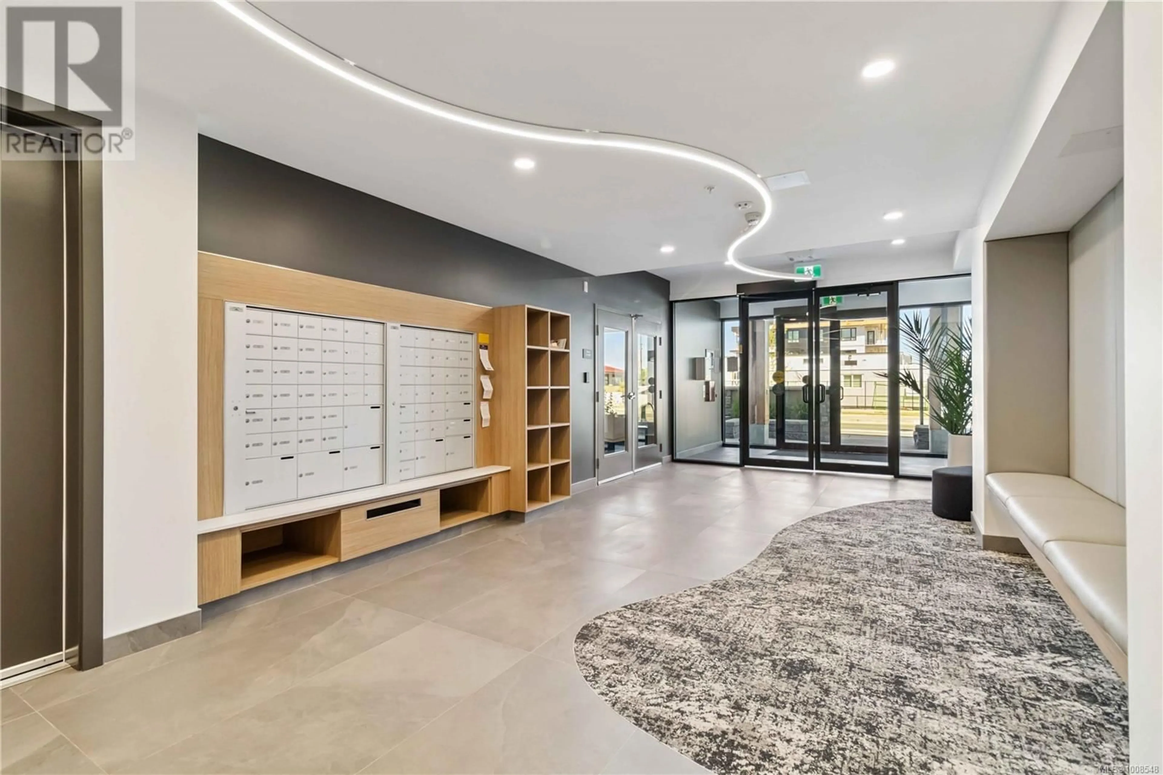 Indoor foyer for 200 - 3564B RYDER HESJEDAL WAY, Colwood British Columbia V9C0V3