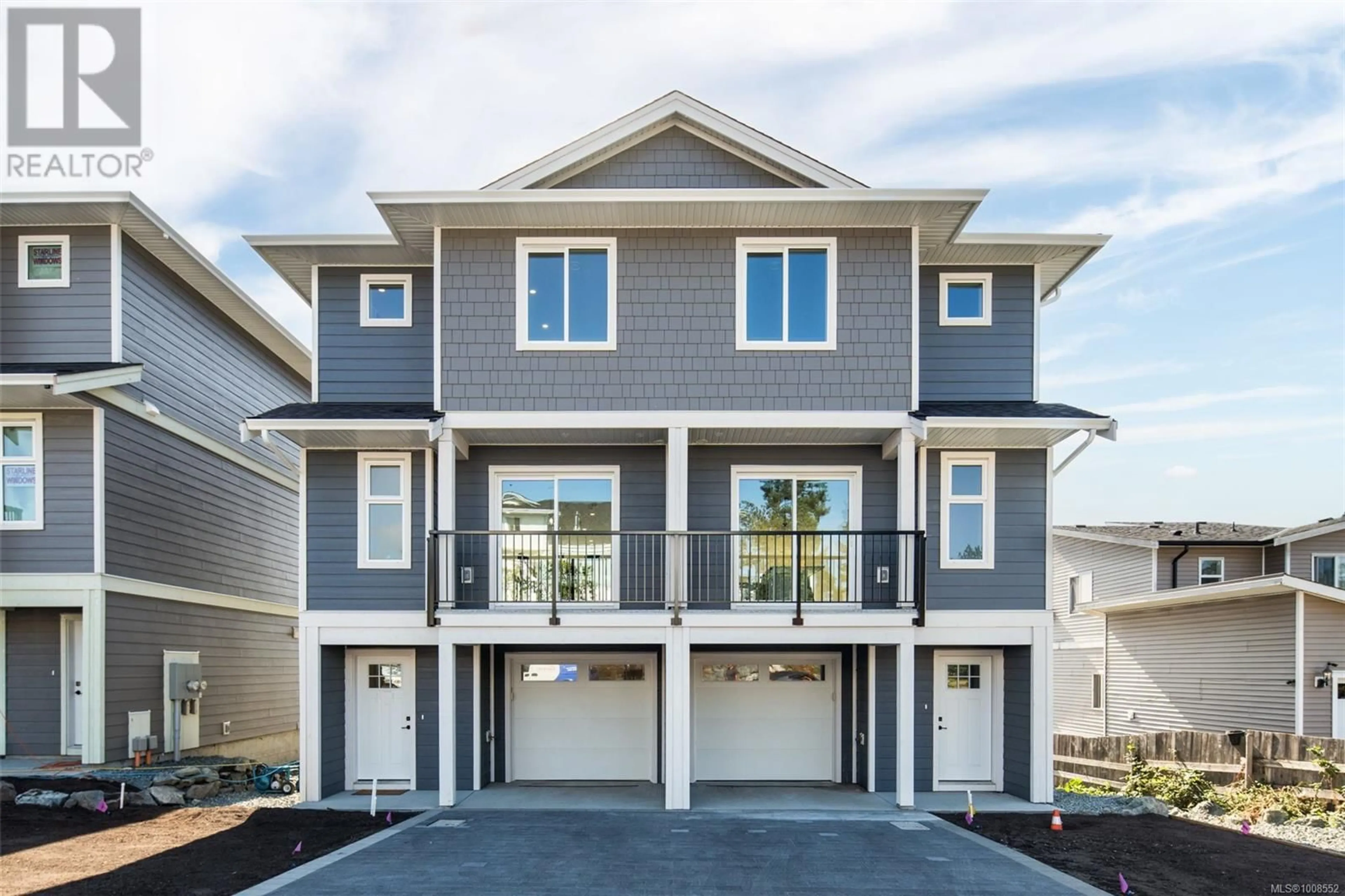 Home with vinyl exterior material, street for B - 2032 STONE HEARTH LANE, Sooke British Columbia V9Z1L3