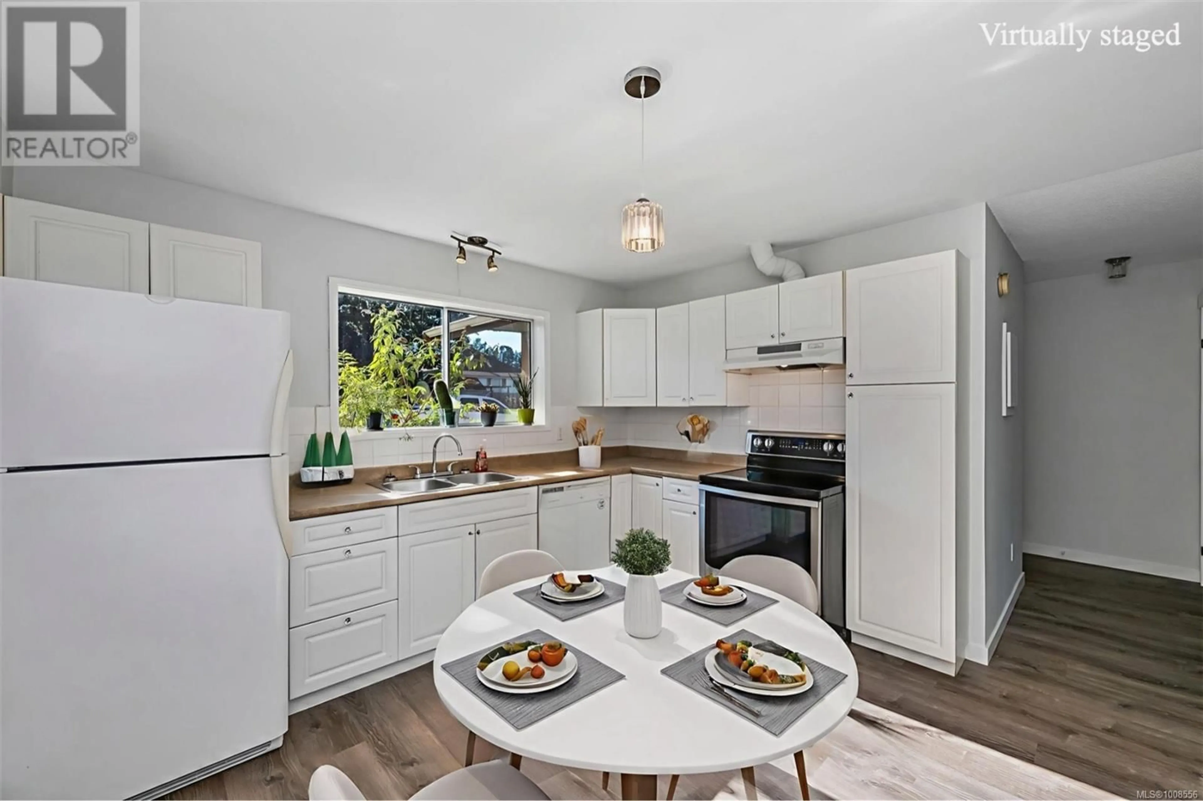 Open concept kitchen, unknown for 21 - 6089 TRUESDALE STREET, Duncan British Columbia V9L2J1