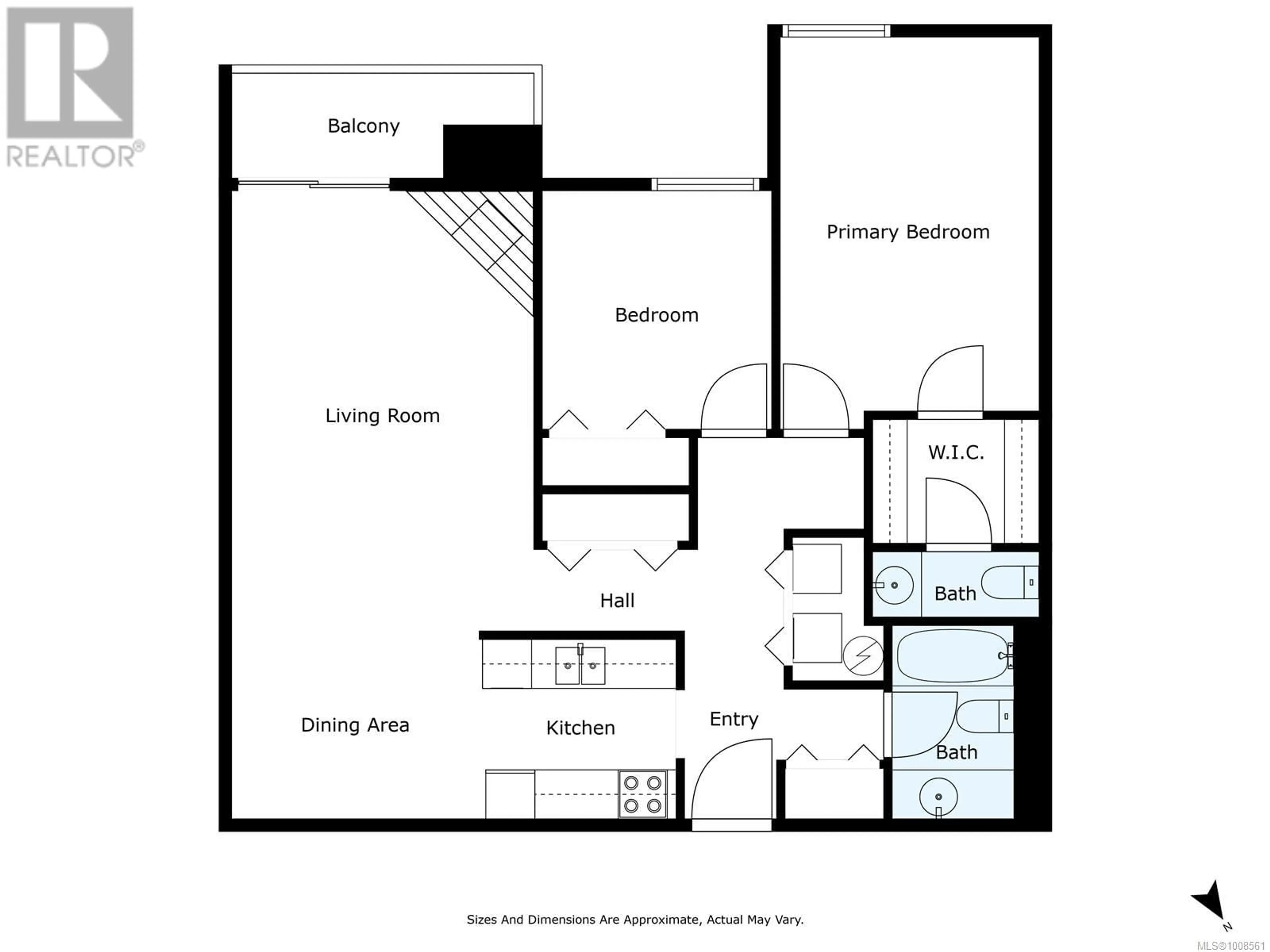 Floor plan for 307 - 3270 ROSS ROAD, Nanaimo British Columbia V9T5J1