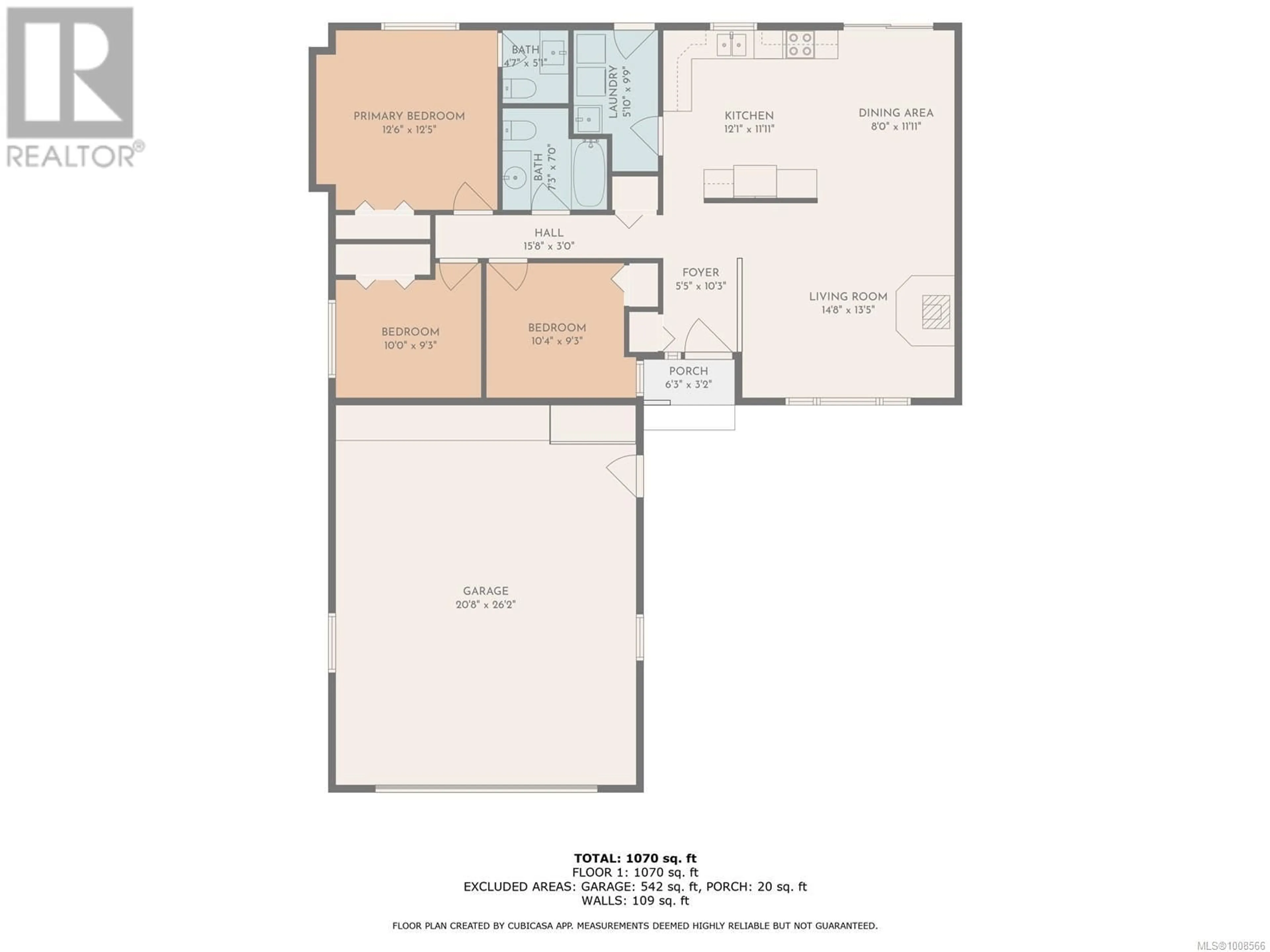 Floor plan for 3000 COUNTRY CLOSE, Campbell River British Columbia V9W6X6