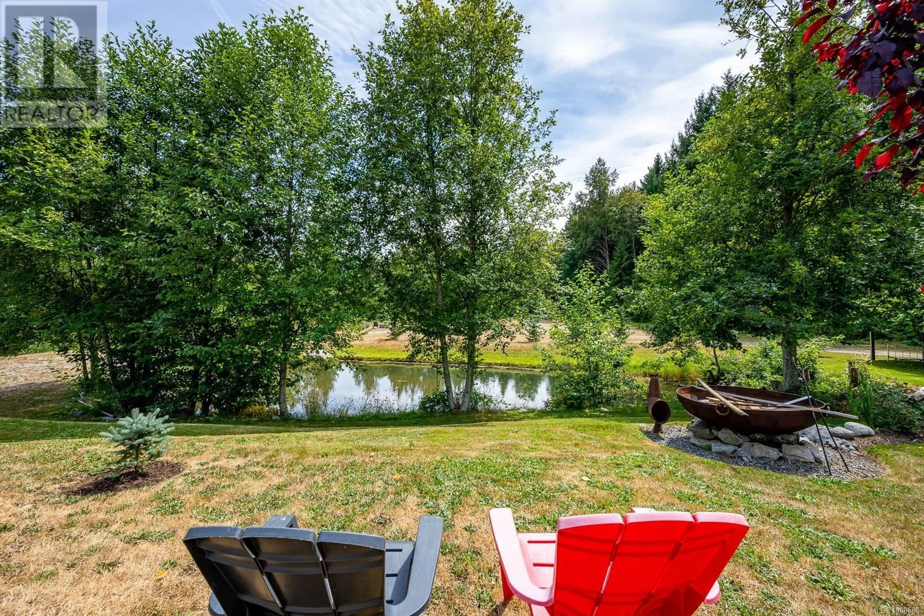 Patio, water/lake/river/ocean view for 3840 SMALL ROAD, Courtenay British Columbia V9N3Z8