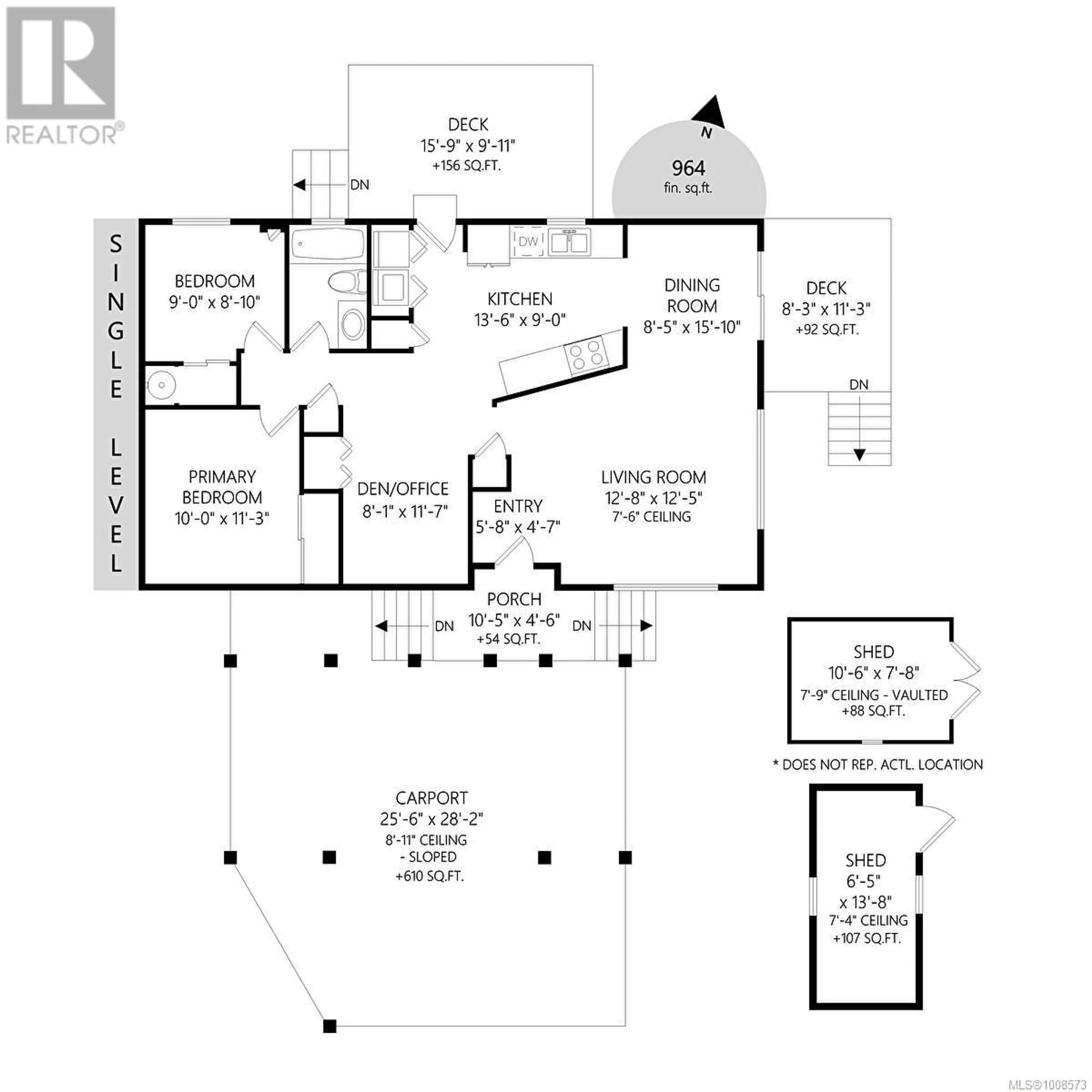 Floor plan for 24 - 2357 SOOKE RIVER ROAD, Sooke British Columbia V9Z0X5
