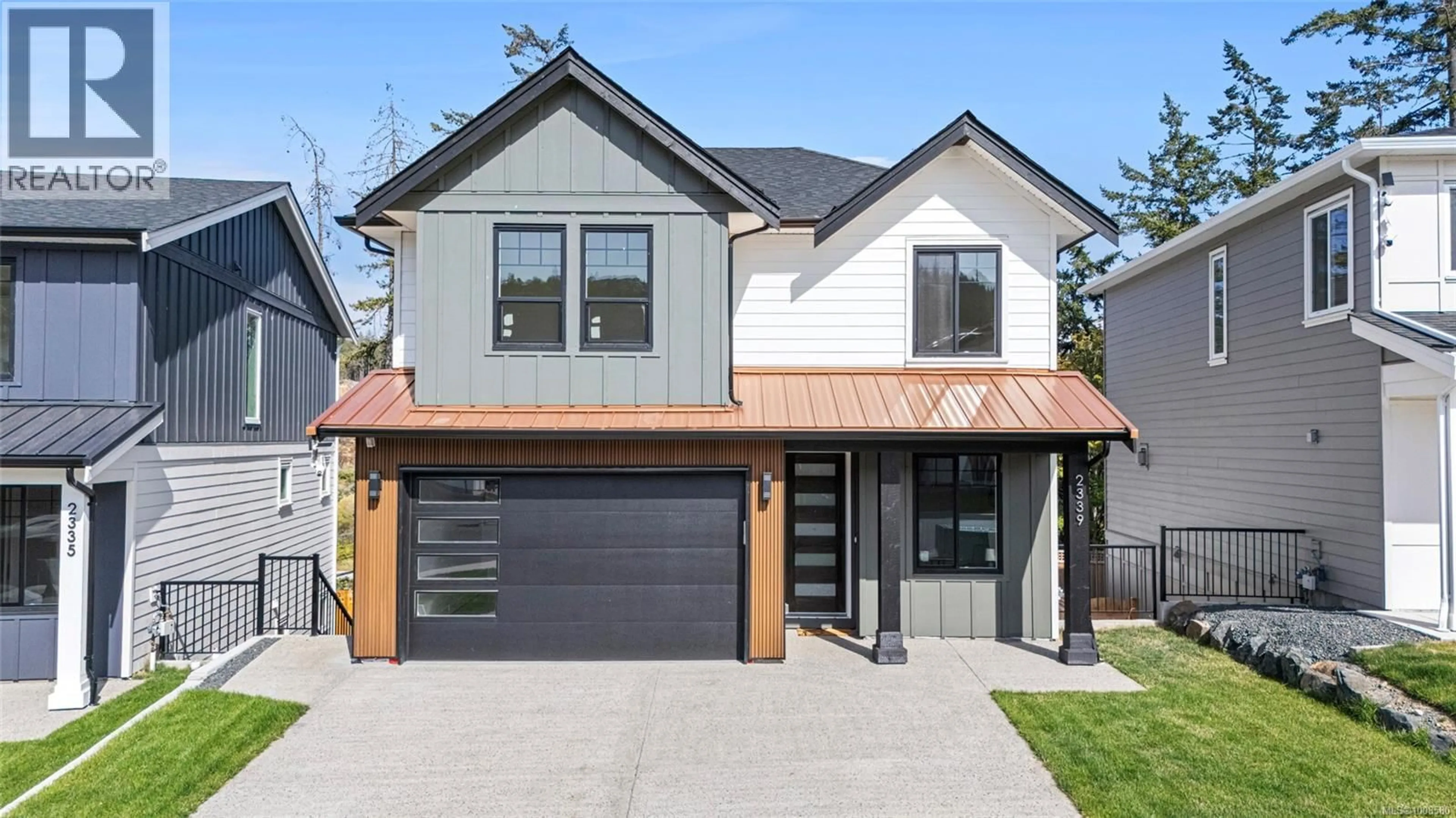 Home with brick exterior material, street for 2339 SWALLOW PLACE, Langford British Columbia V9B6Y6