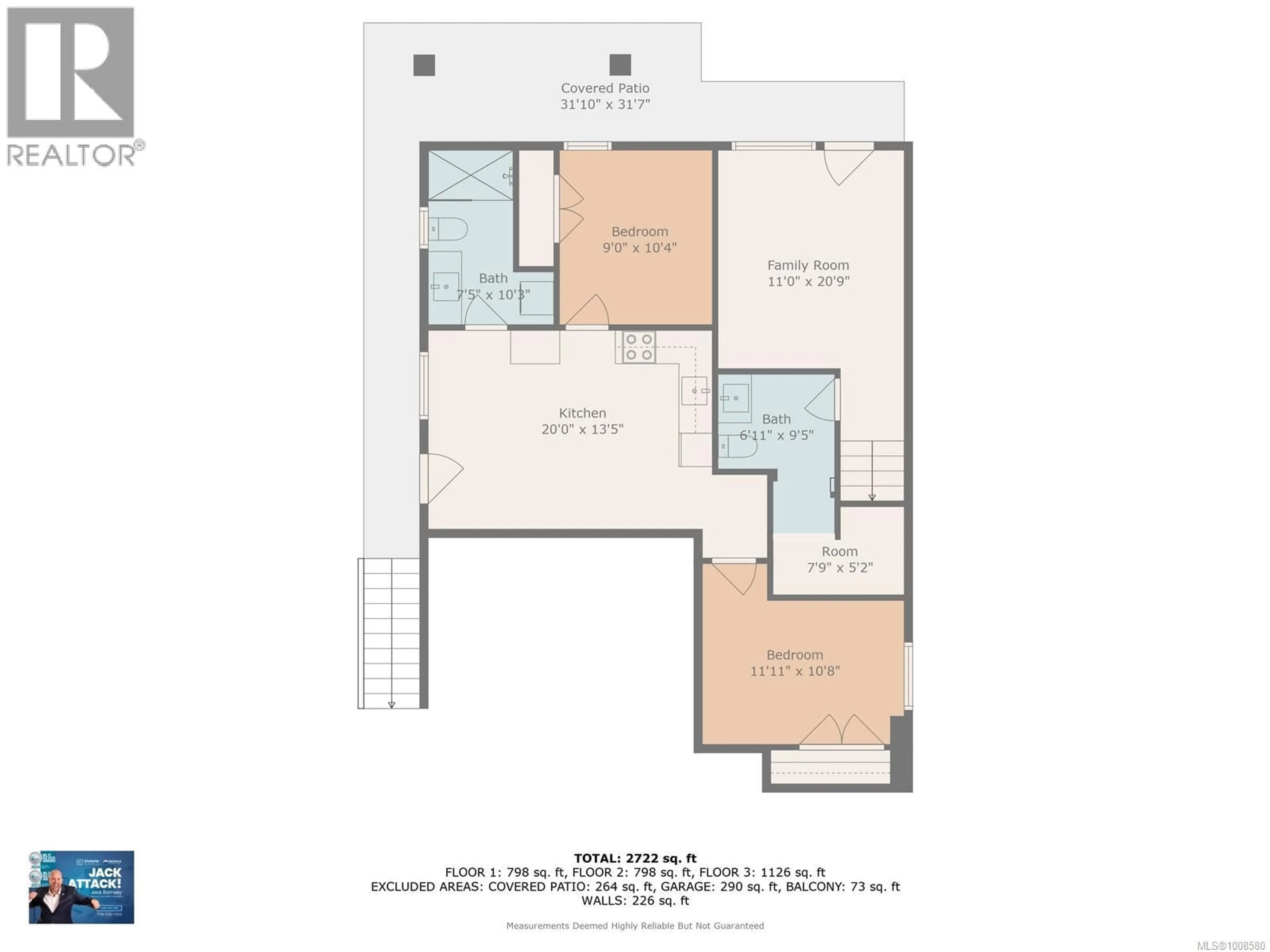 Floor plan for 2339 SWALLOW PLACE, Langford British Columbia V9B6Y6