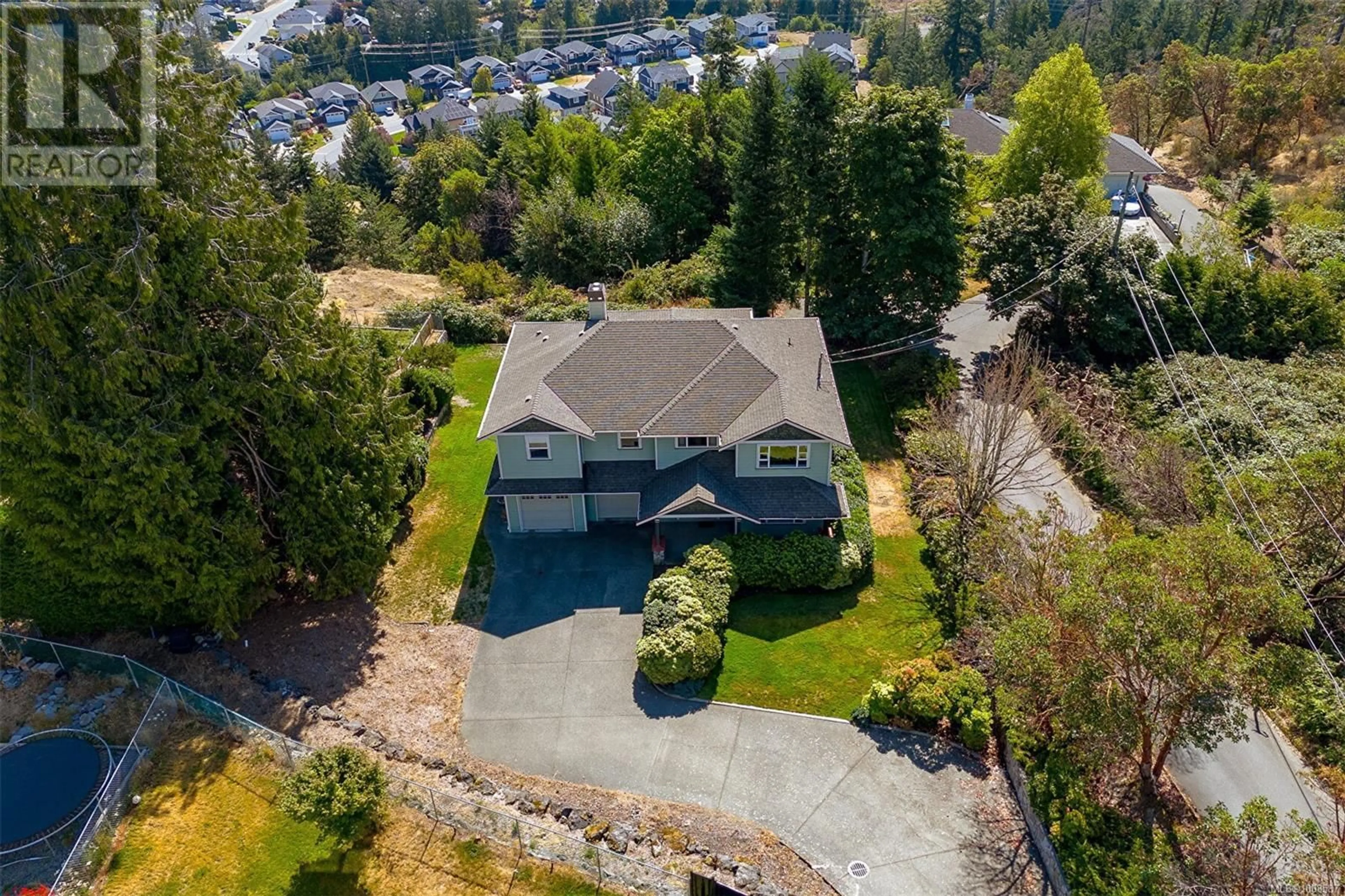 A pic from outside/outdoor area/front of a property/back of a property/a pic from drone, unknown for 3474 FULTON ROAD, Colwood British Columbia V9C3N2