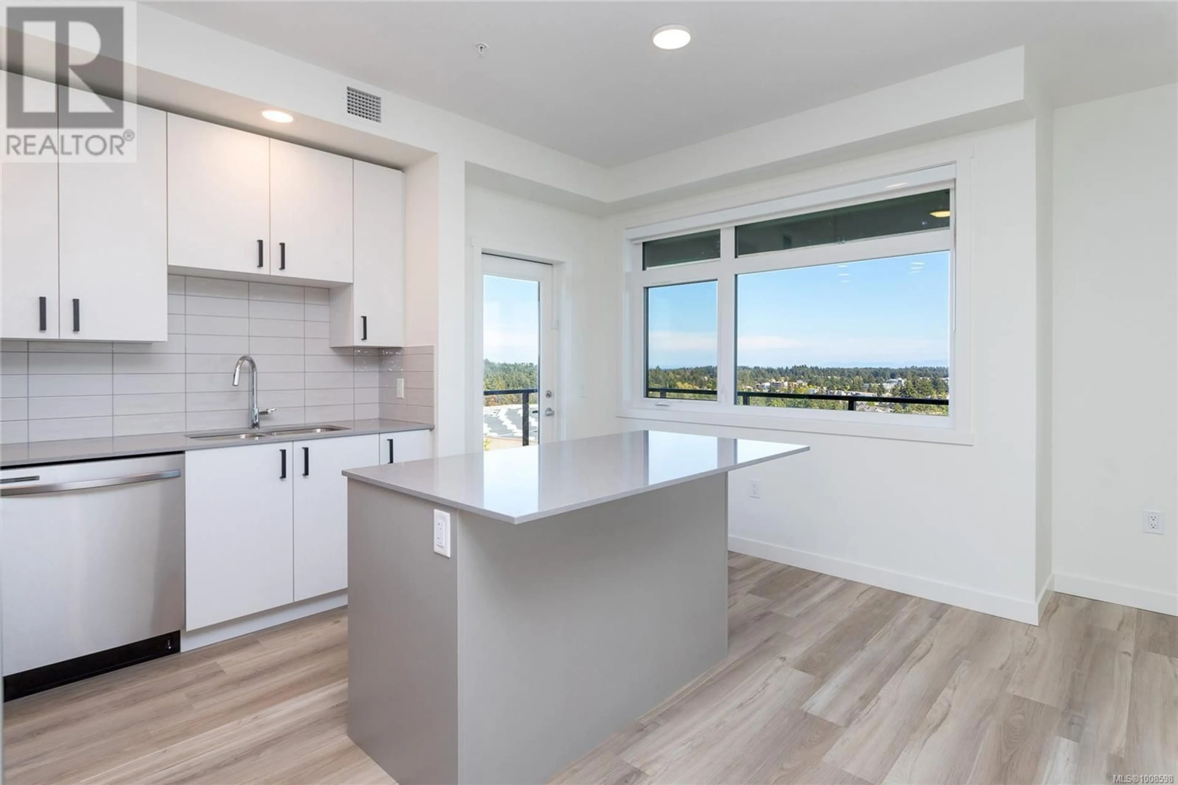Open concept kitchen, unknown for 602 - 2390 CITY GATE BOULEVARD, Langford British Columbia V9B7A6