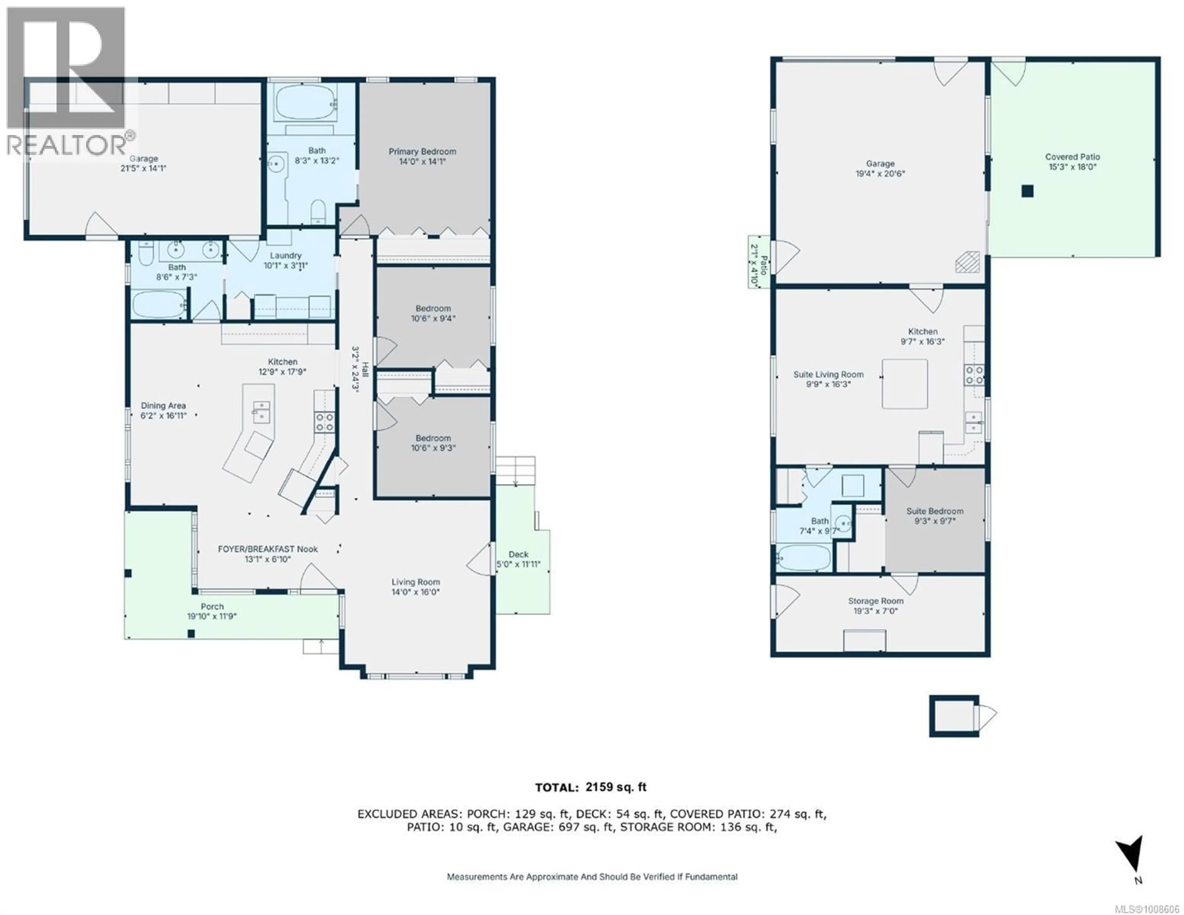 Floor plan for 13600 WAGON WHEEL DRIVE, Ladysmith British Columbia V9G1H2