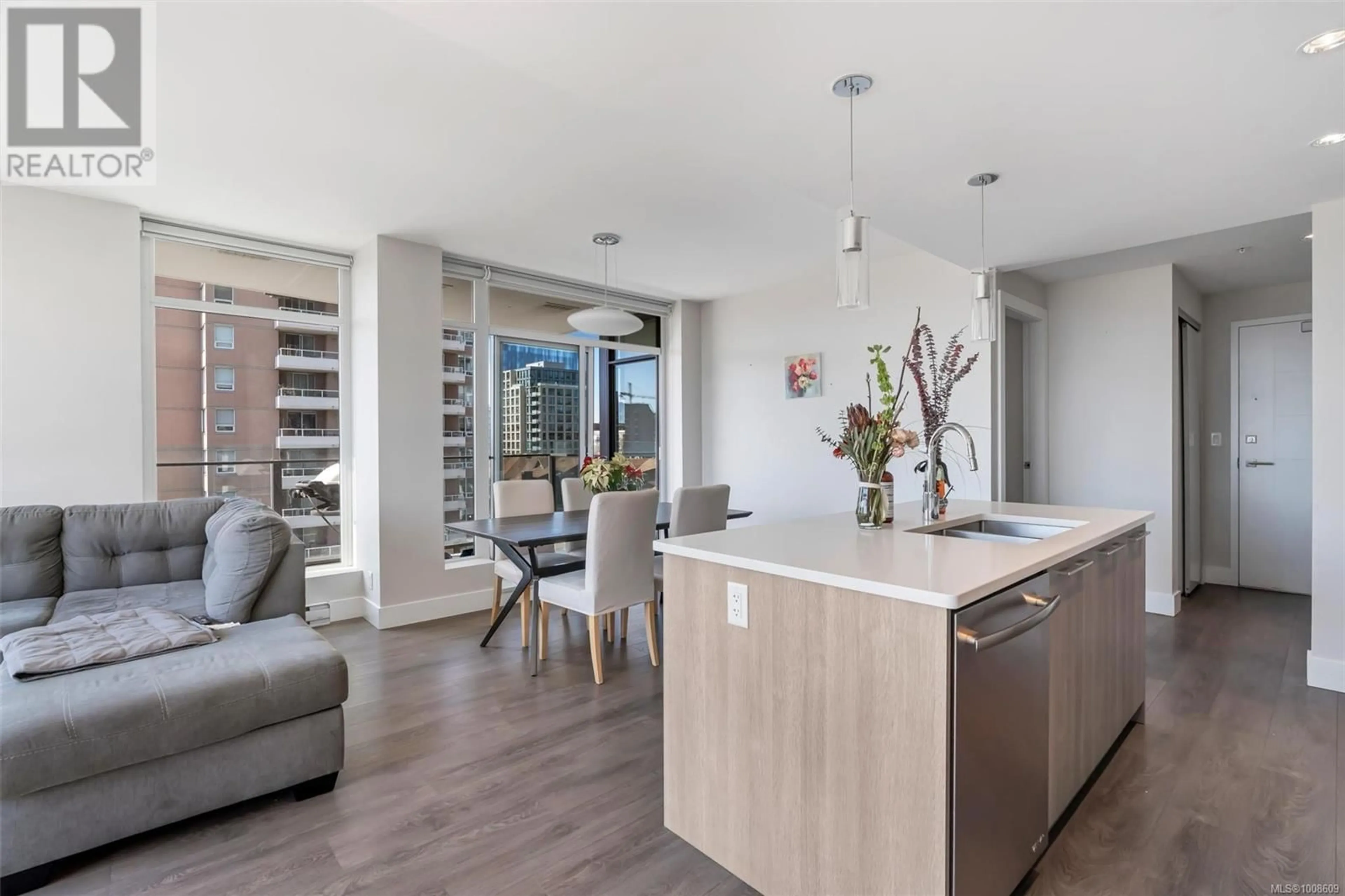 Open concept kitchen, unknown for 703 - 960 YATES STREET, Victoria British Columbia V8V3M3