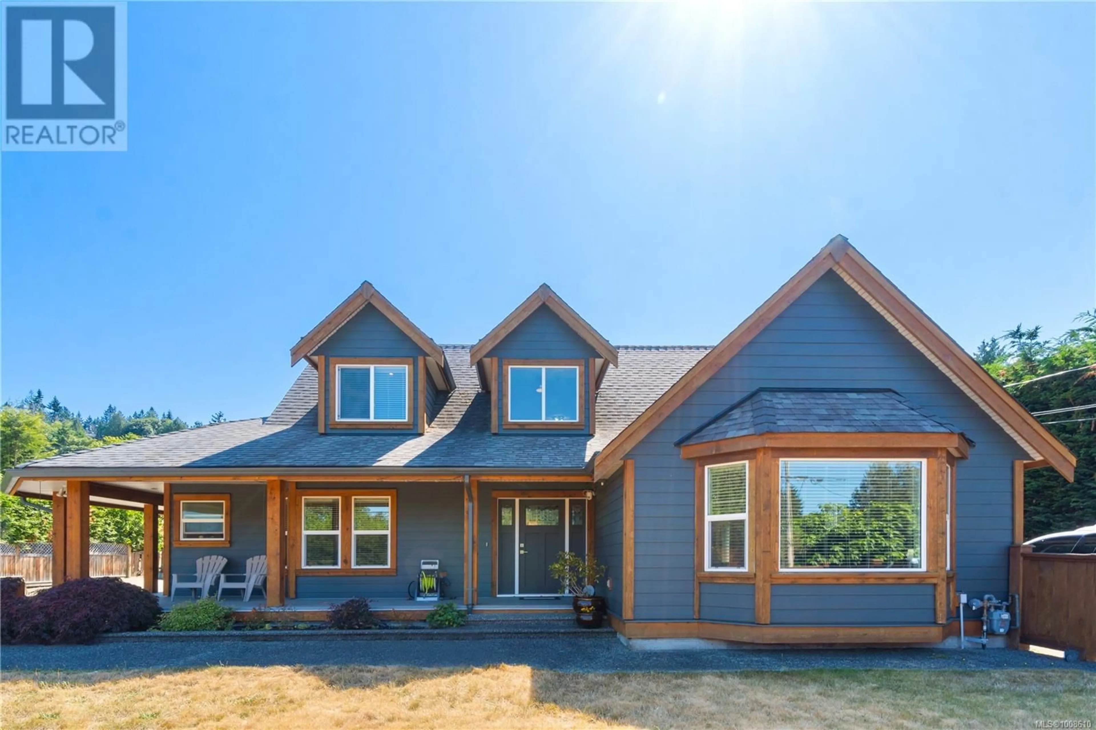 Home with vinyl exterior material, unknown for 5541 WESTDALE ROAD, Nanaimo British Columbia V9V1G4