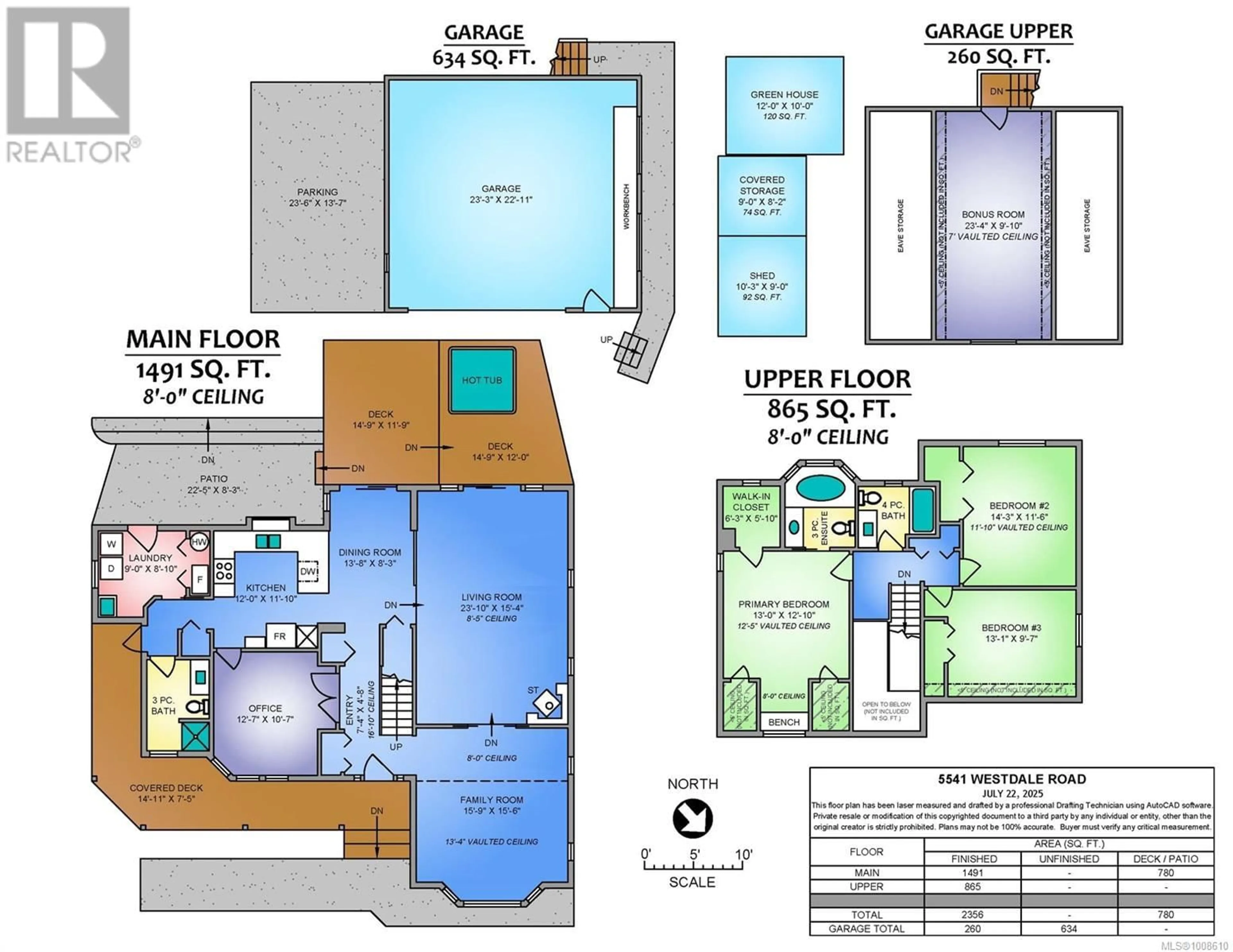 Floor plan for 5541 WESTDALE ROAD, Nanaimo British Columbia V9V1G4