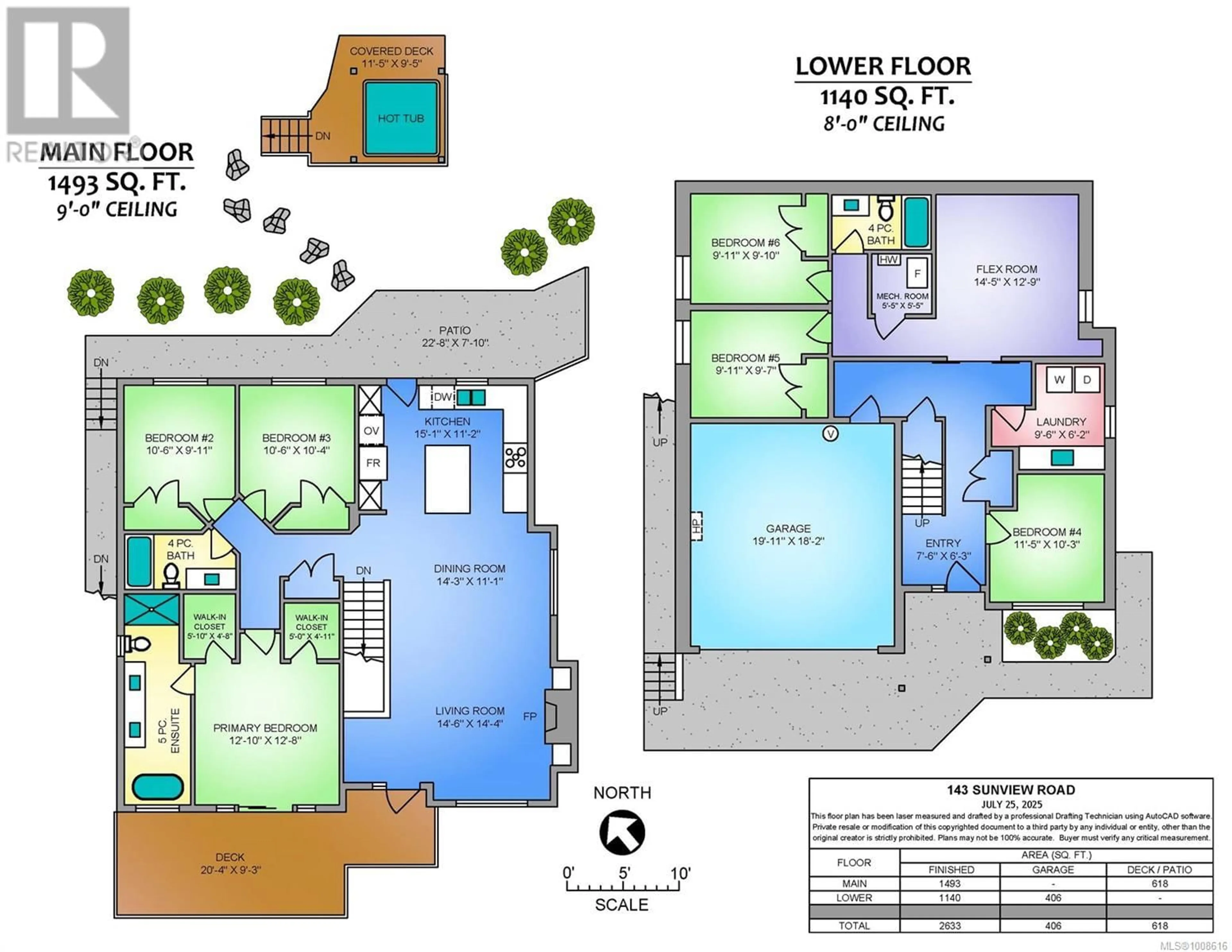Floor plan for 143 SUNVIEW ROAD, Nanaimo British Columbia V9T0M6