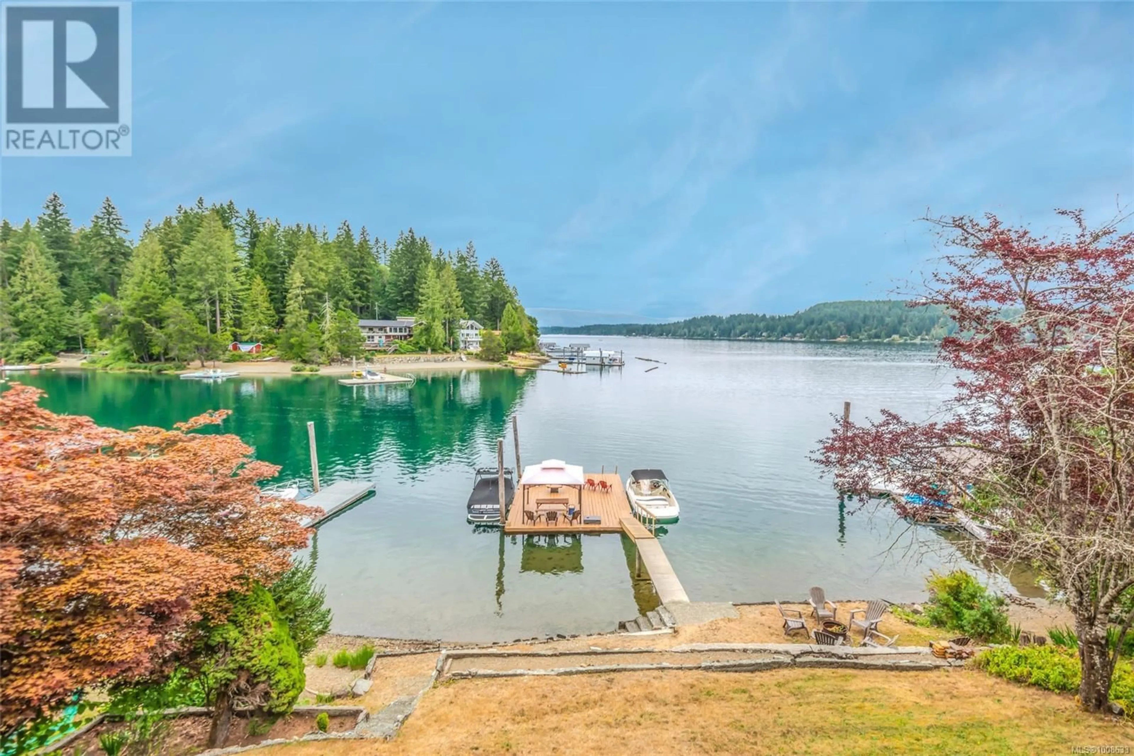 Patio, water/lake/river/ocean view for 10135 KLITSA DRIVE, Port Alberni British Columbia V9Y9A7