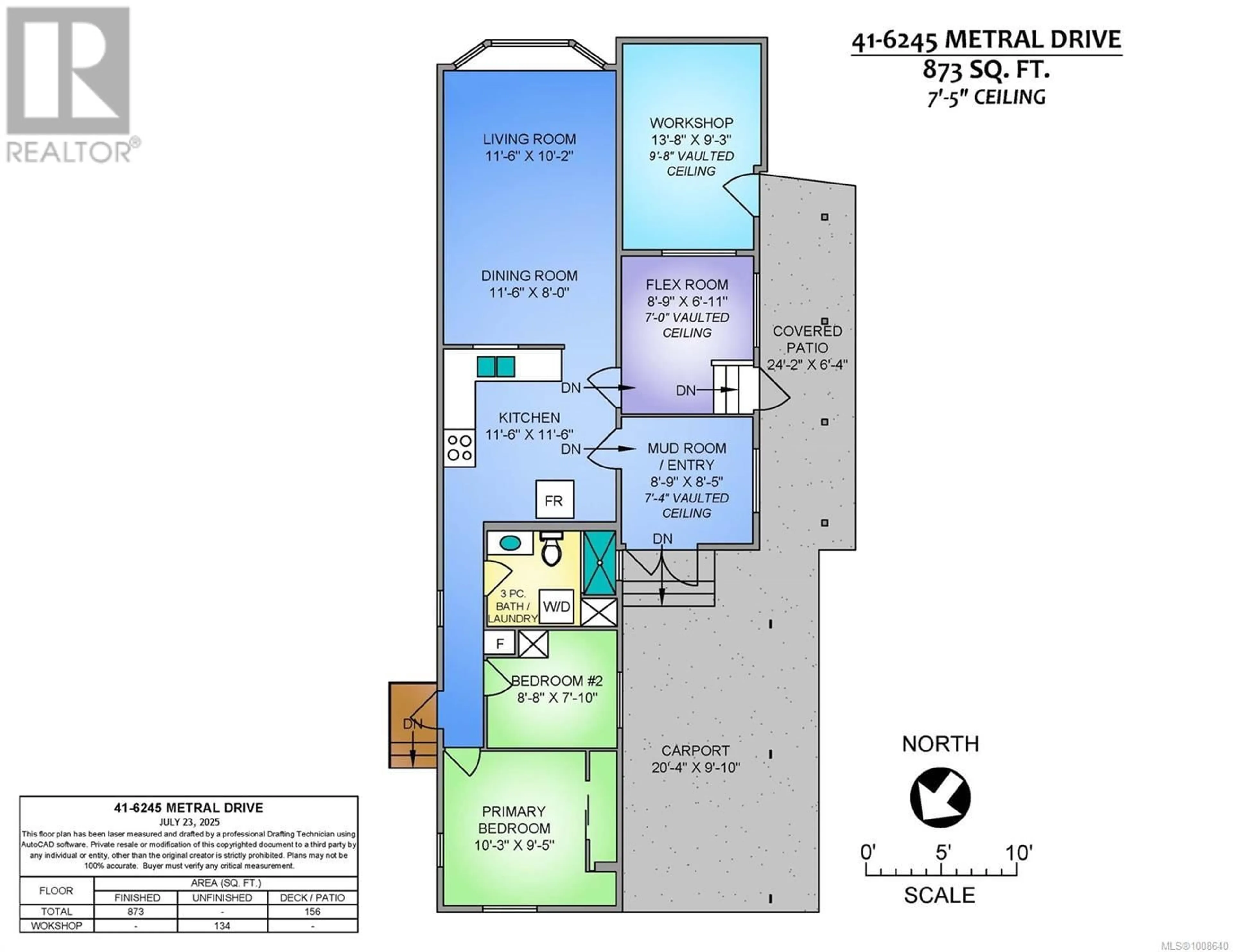 Floor plan for 41 - 6245 METRAL DRIVE, Nanaimo British Columbia V9T6P3