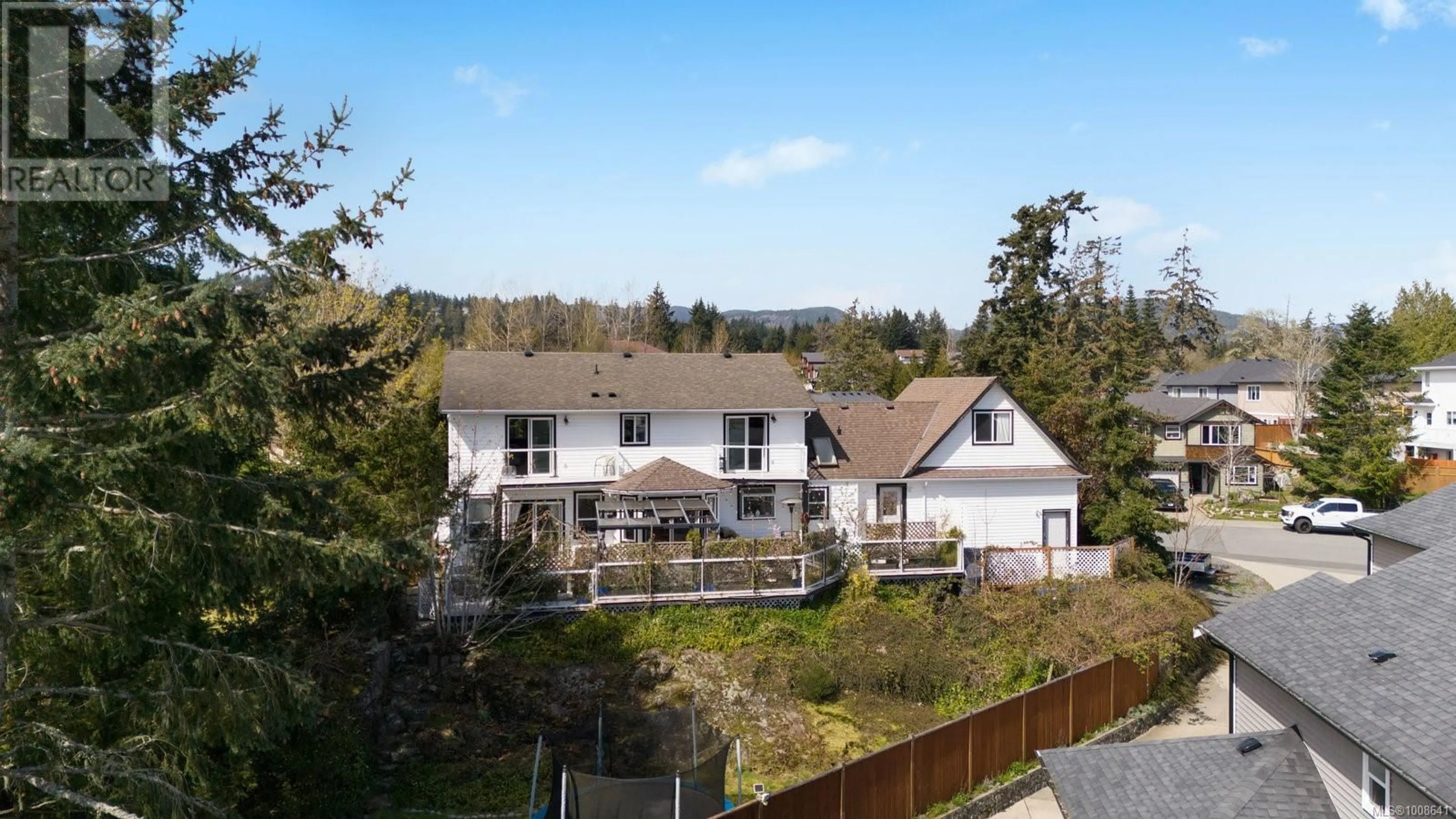 A pic from outside/outdoor area/front of a property/back of a property/a pic from drone, unknown for 2048 STONE HEARTH LANE, Sooke British Columbia V0S1N0