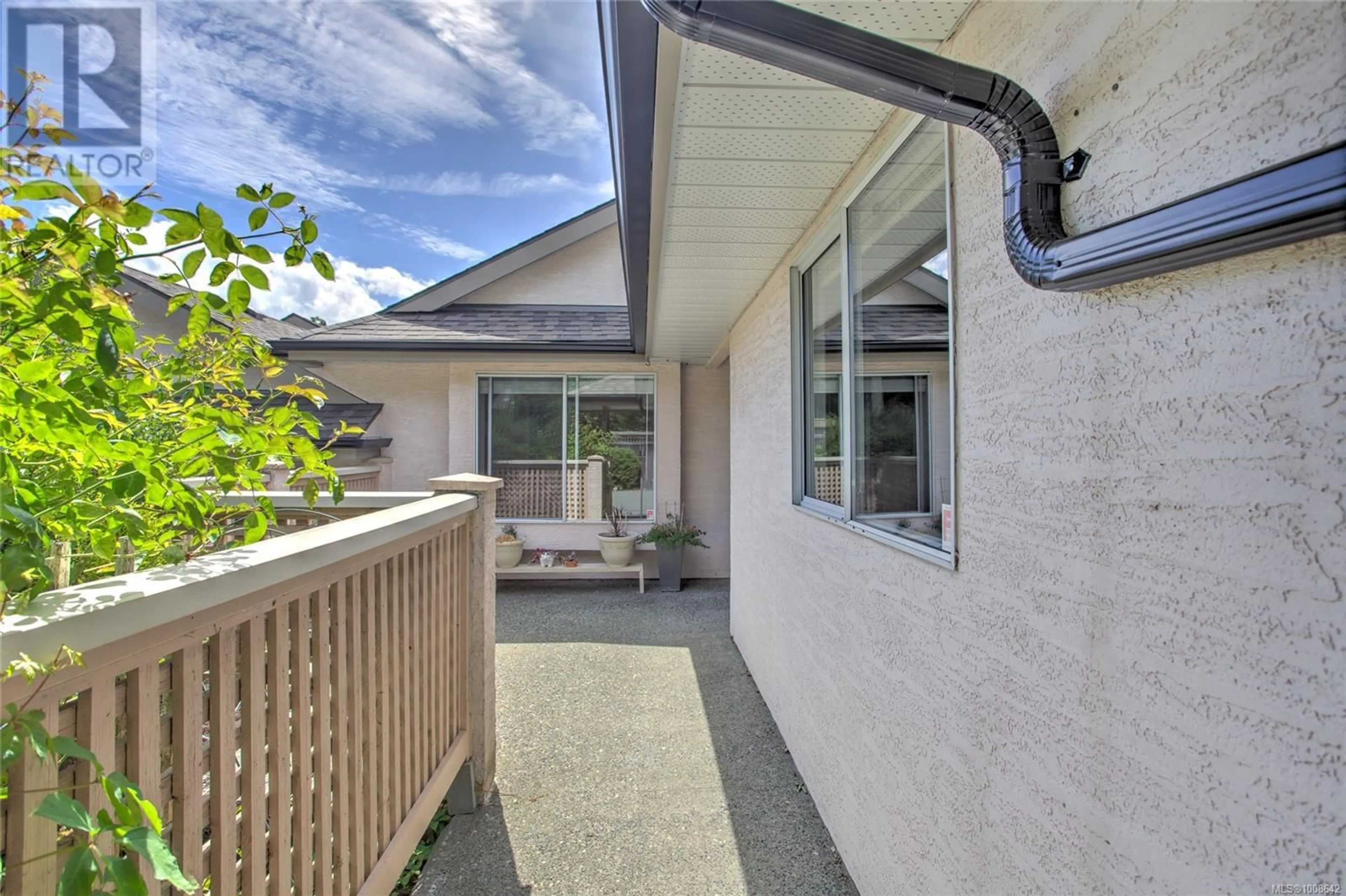 Patio, street for 3 - 5980 JAYNES ROAD, Duncan British Columbia V9L4X6