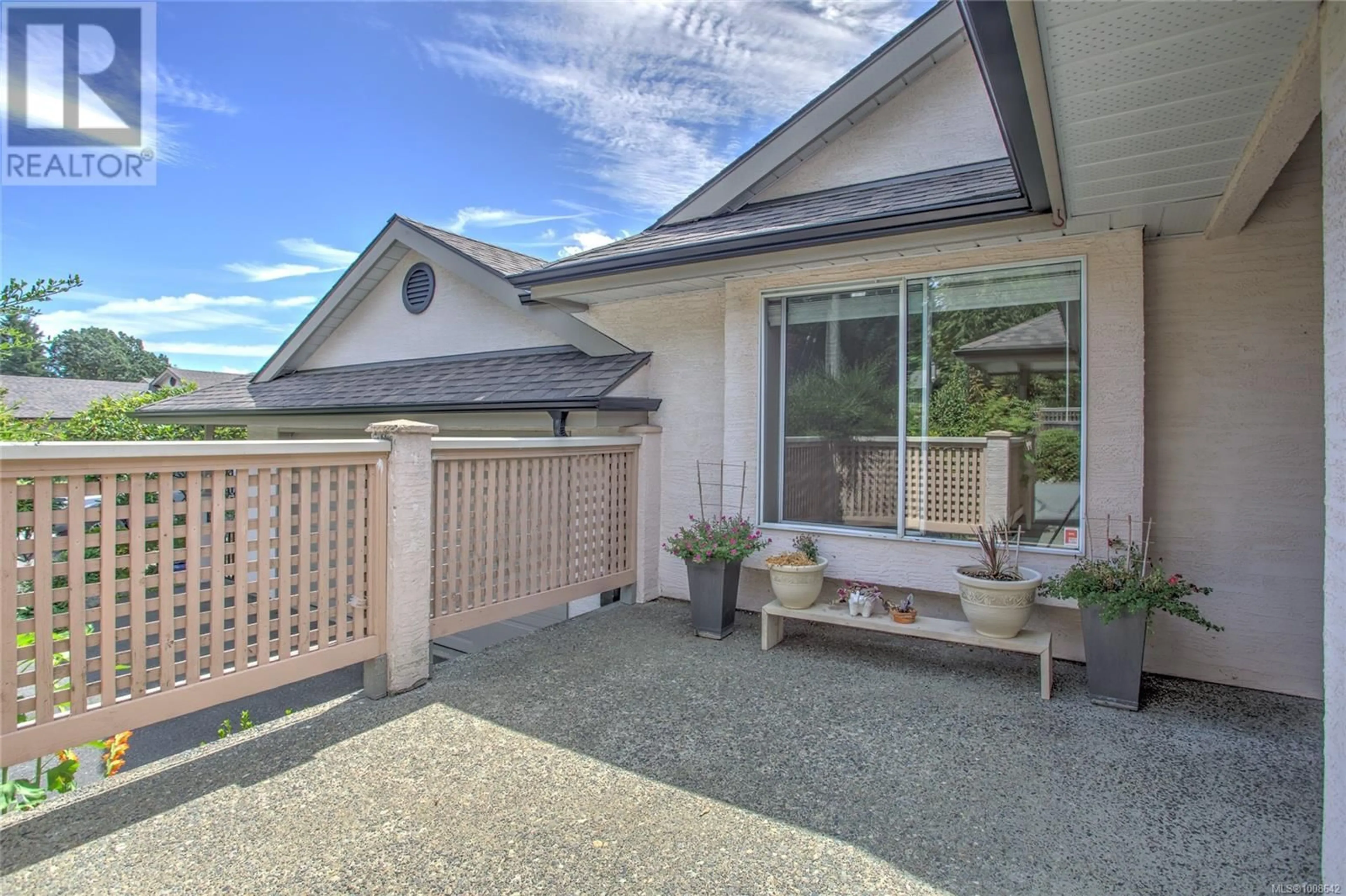 Patio, street for 3 - 5980 JAYNES ROAD, Duncan British Columbia V9L4X6