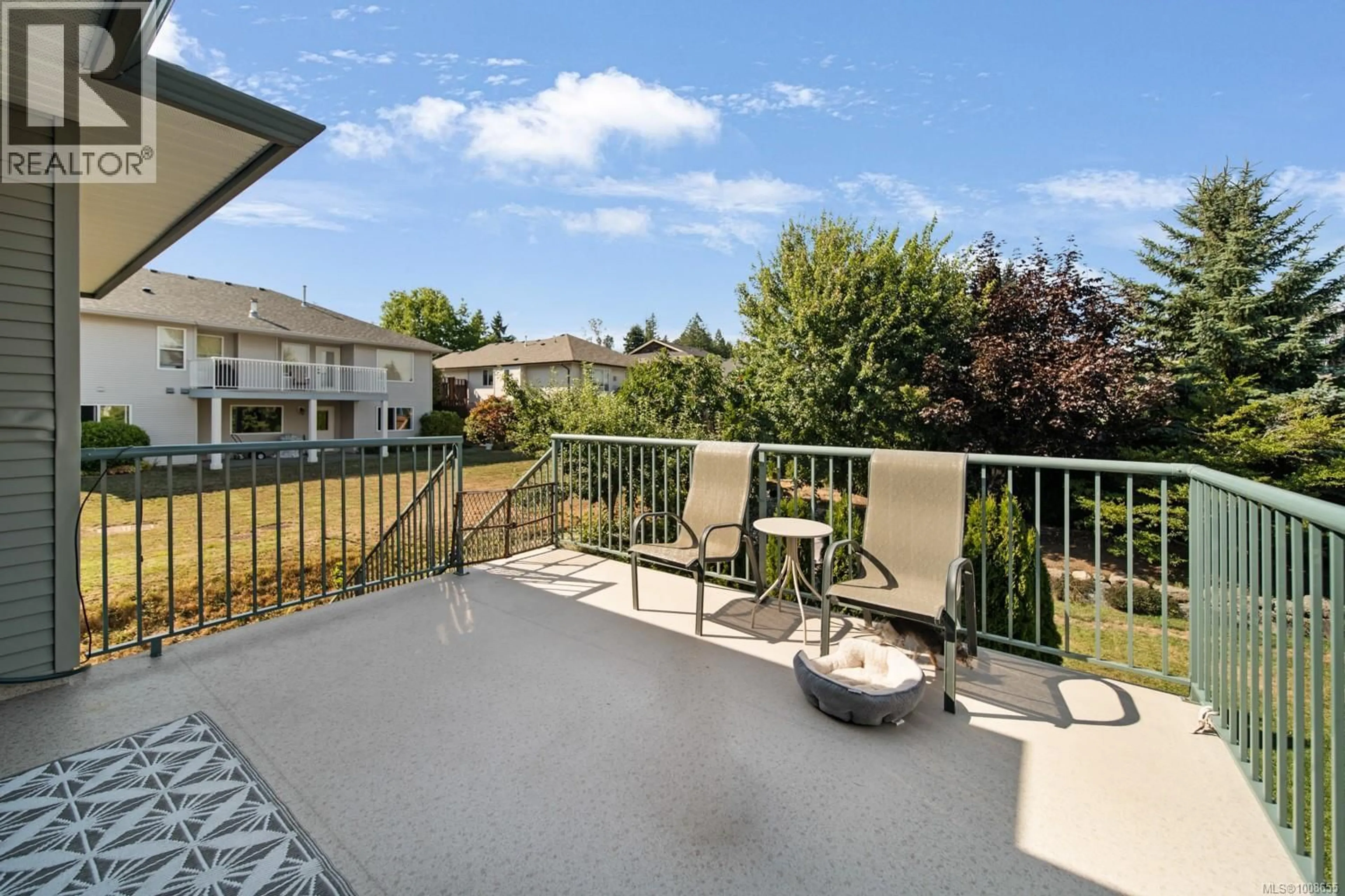 Patio, water/lake/river/ocean view for 1754 COUNTRY HILLS DRIVE, Nanaimo British Columbia V9X1X5