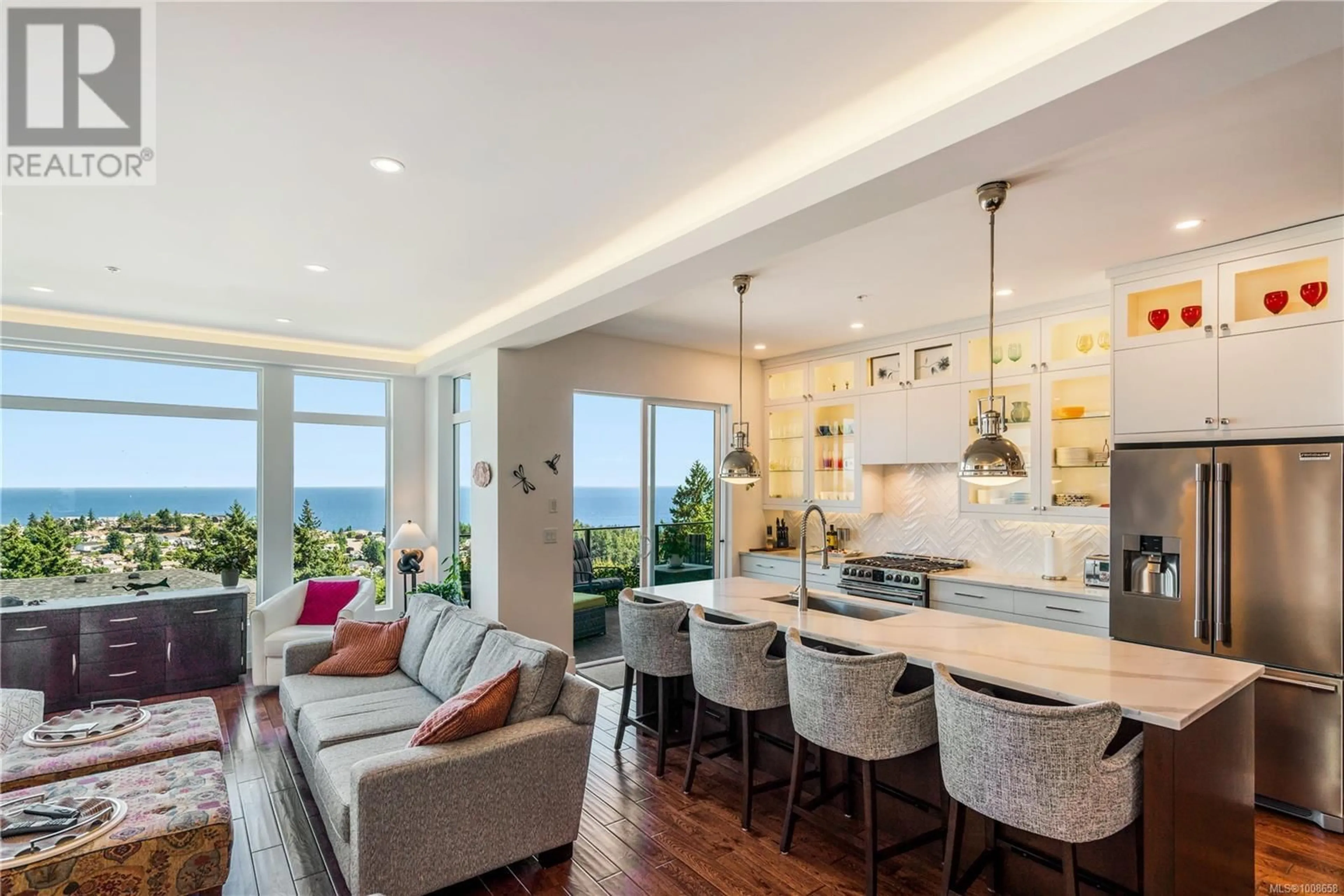 Open concept kitchen, unknown for 4724 HORIZON DRIVE, Nanaimo British Columbia V9T0C1