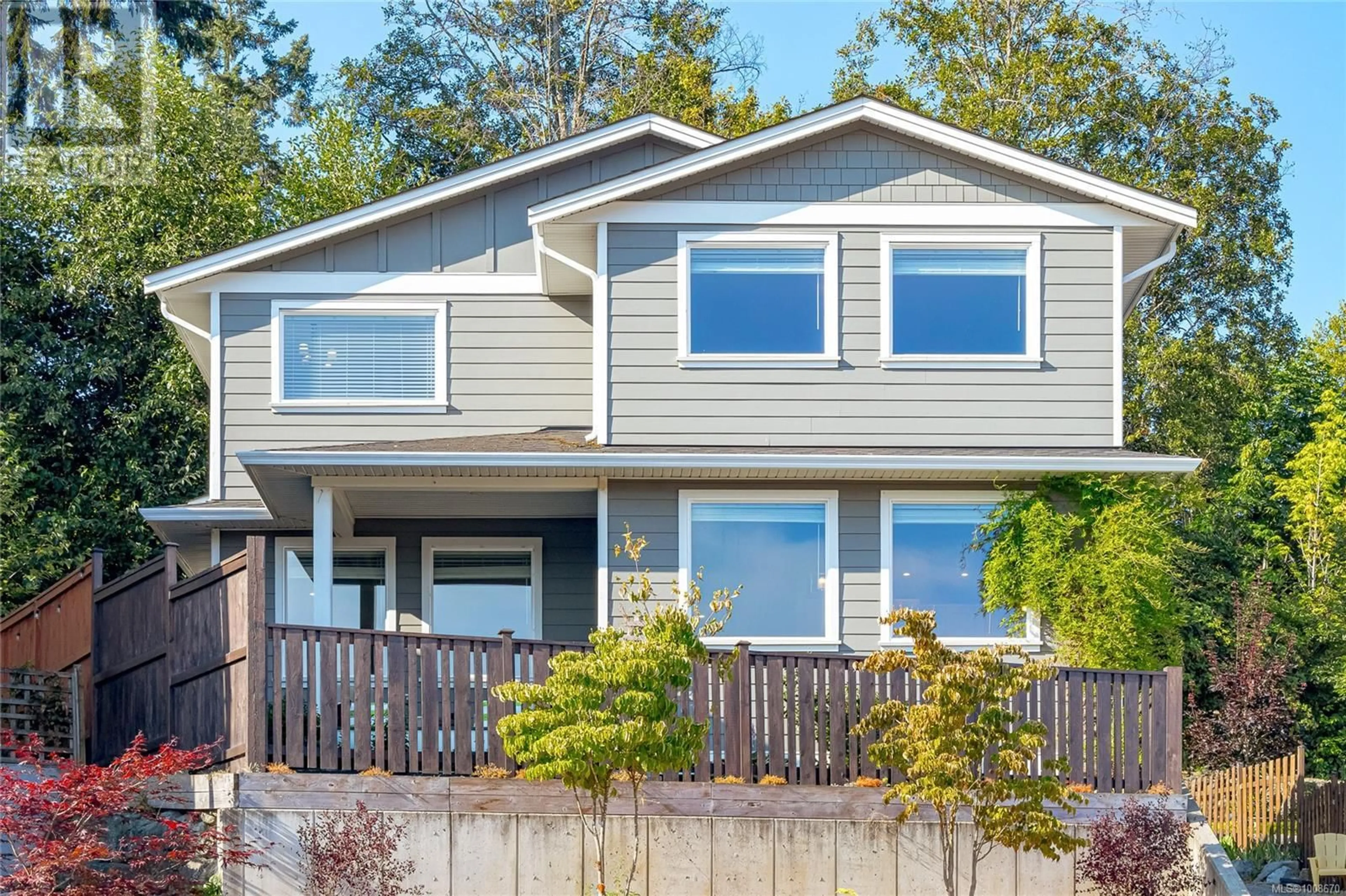 Home with vinyl exterior material, street for 4615 MALLARD WAY, Cowichan Bay British Columbia V0R1N1