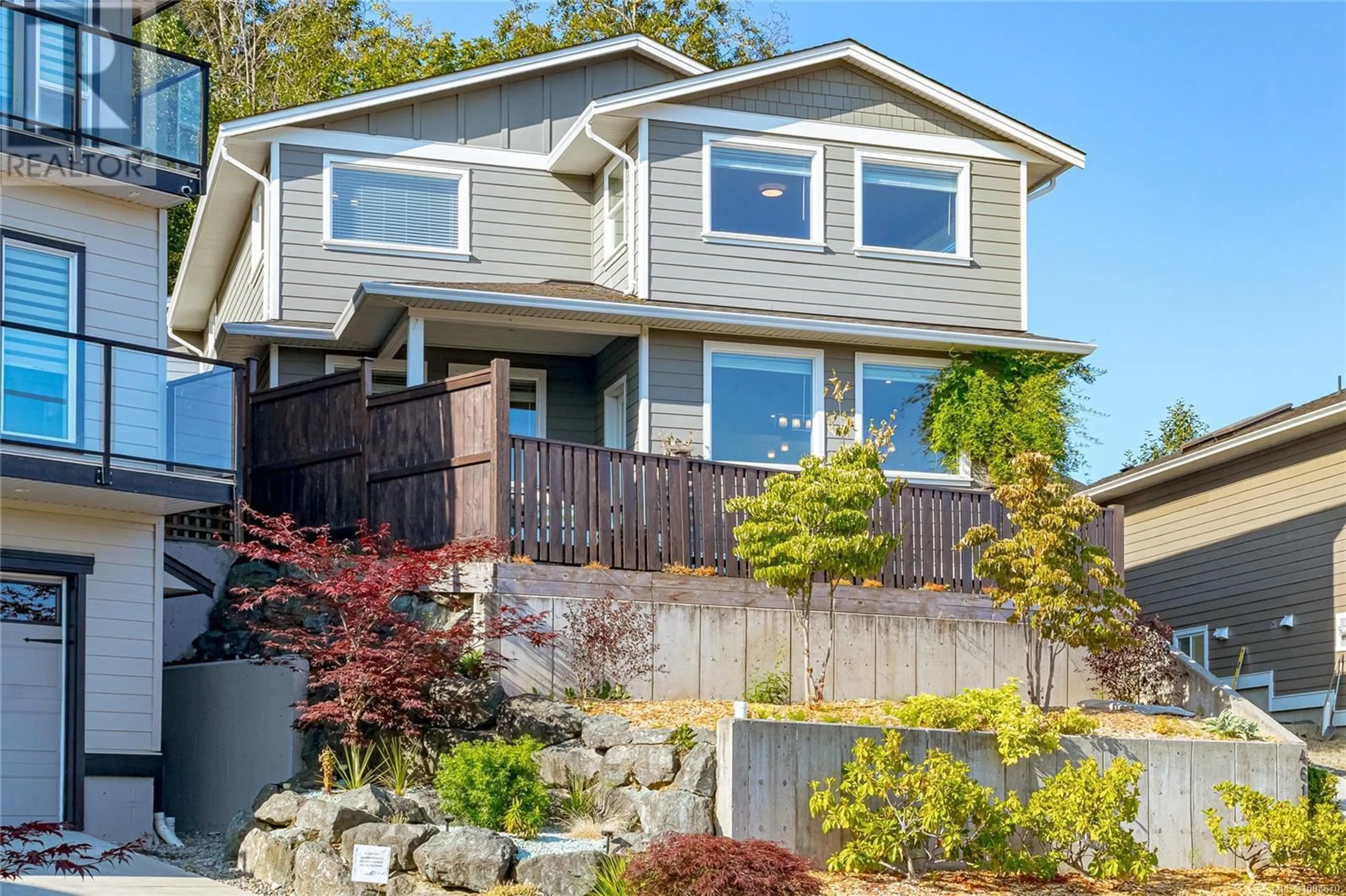 Home with vinyl exterior material, street for 4615 MALLARD WAY, Cowichan Bay British Columbia V0R1N1