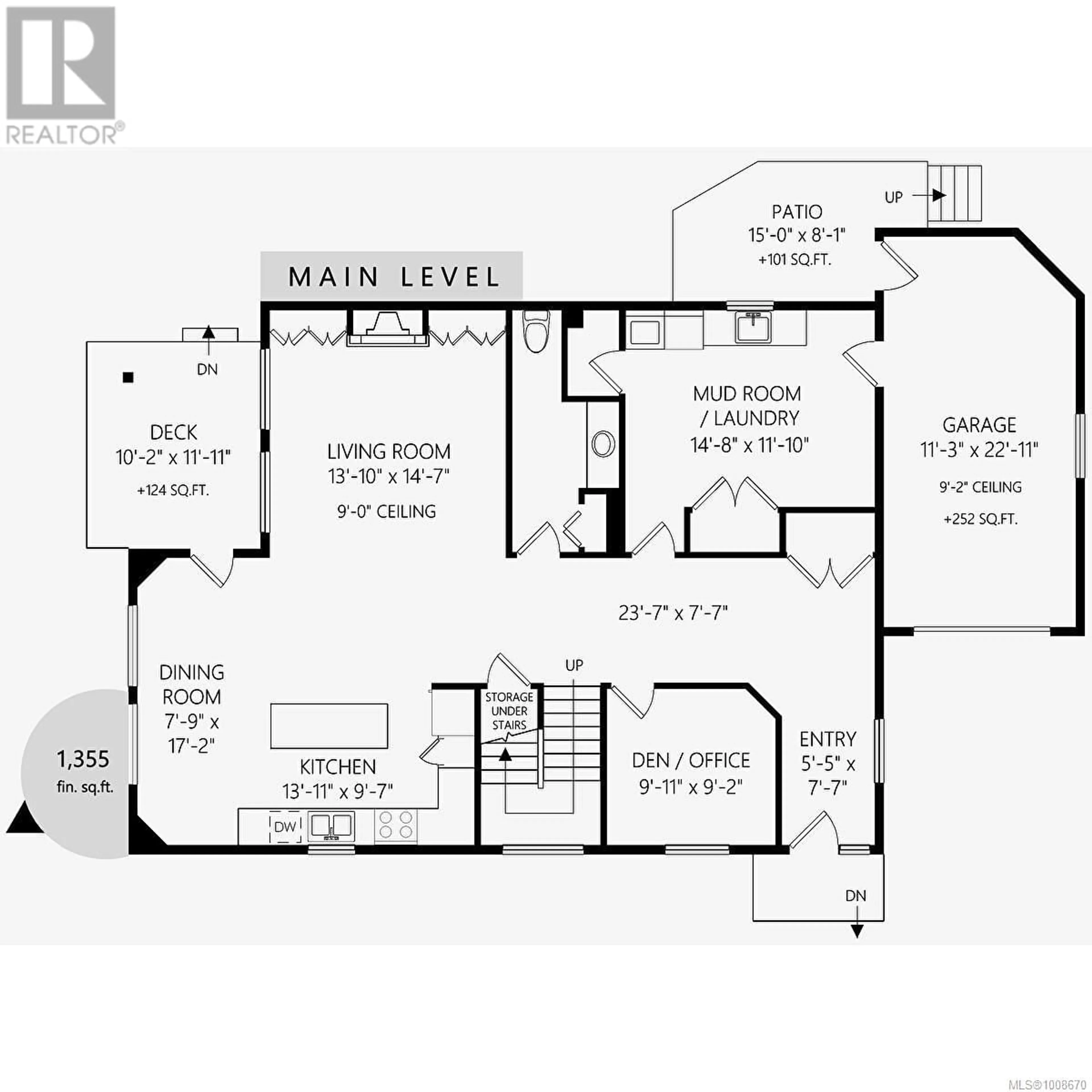 Floor plan for 4615 MALLARD WAY, Cowichan Bay British Columbia V0R1N1